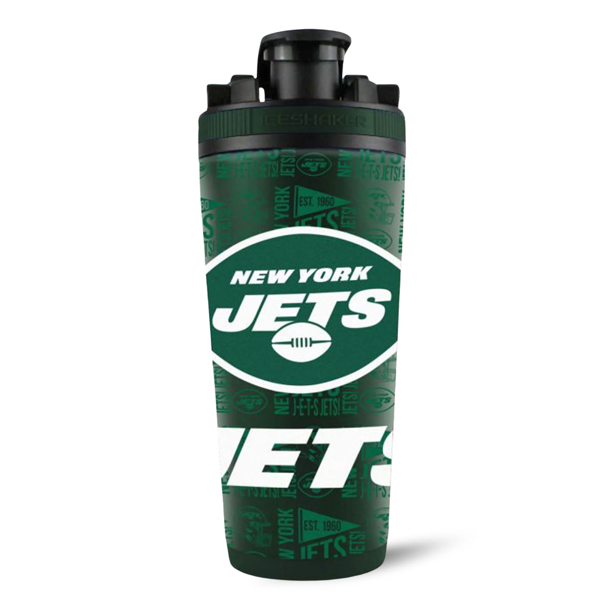 Officially Licensed New York Jets 26oz Ice Shaker - Image 18