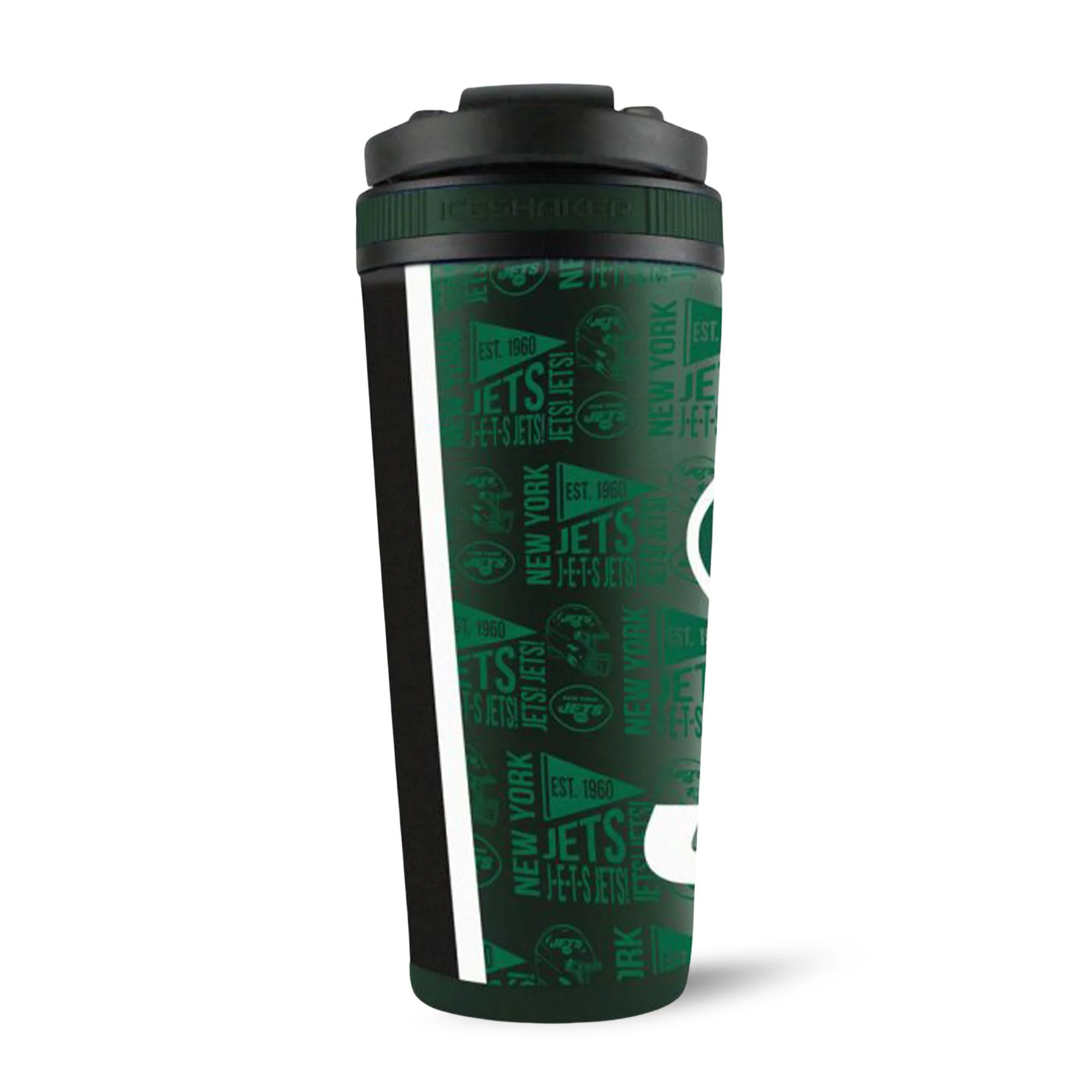 Officially Licensed New York Jets 26oz Ice Shaker - Image 19