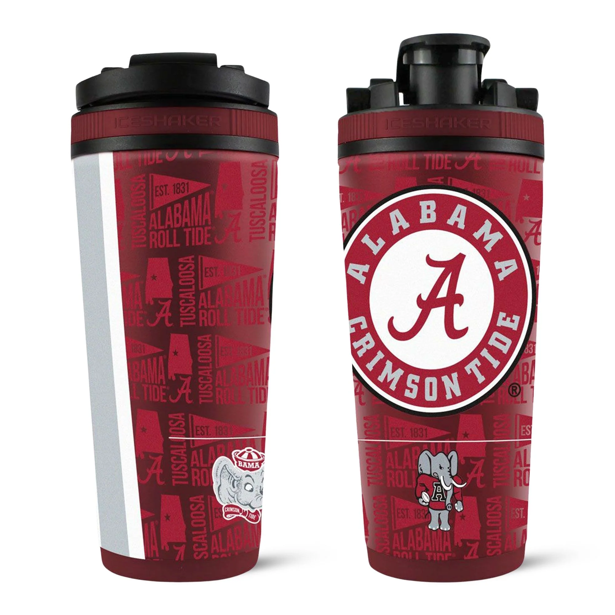 Officially Licensed University of Alabama 26oz Ice Shaker - Image 15