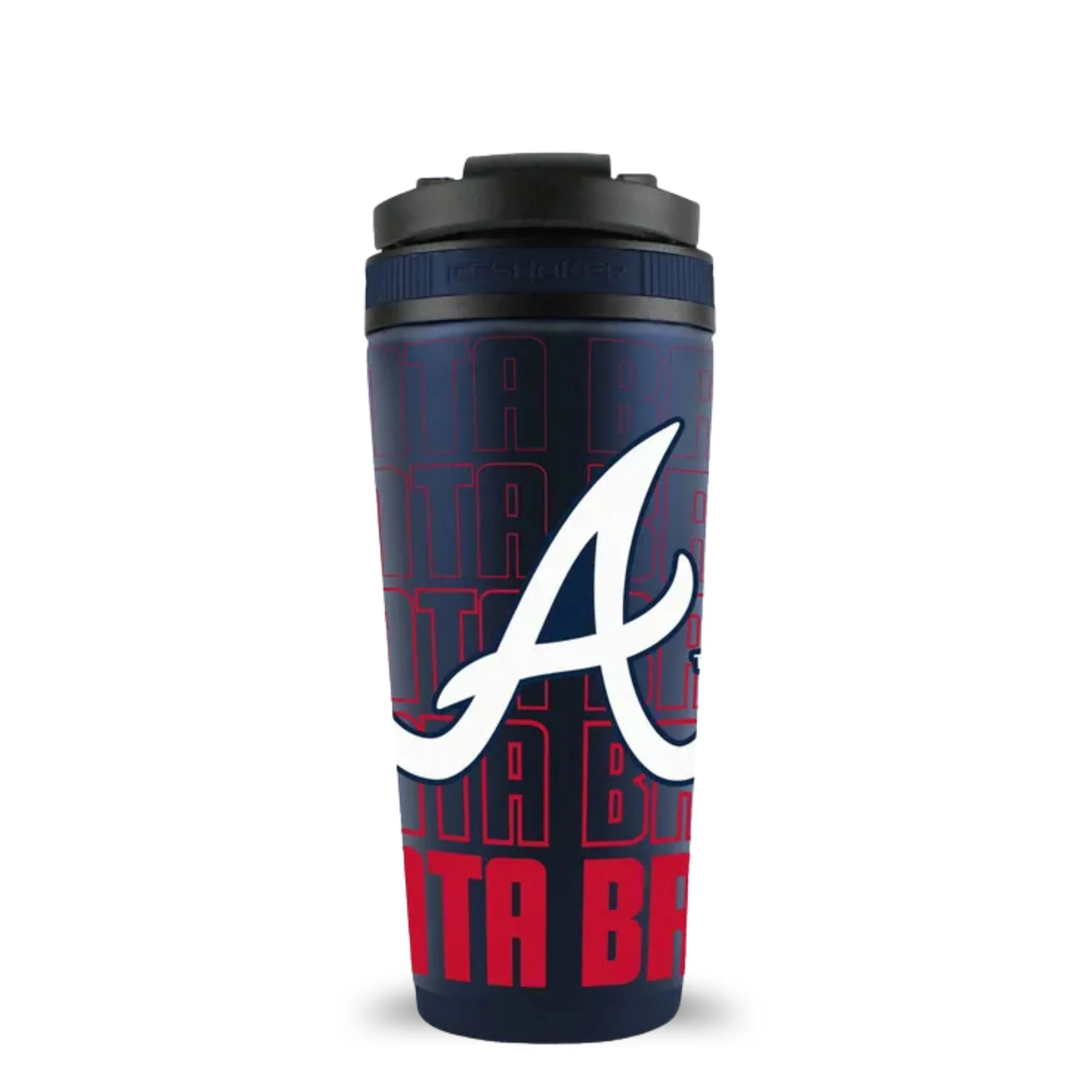 Officially Licensed Atlanta Braves 26oz Ice Shaker - Image 17
