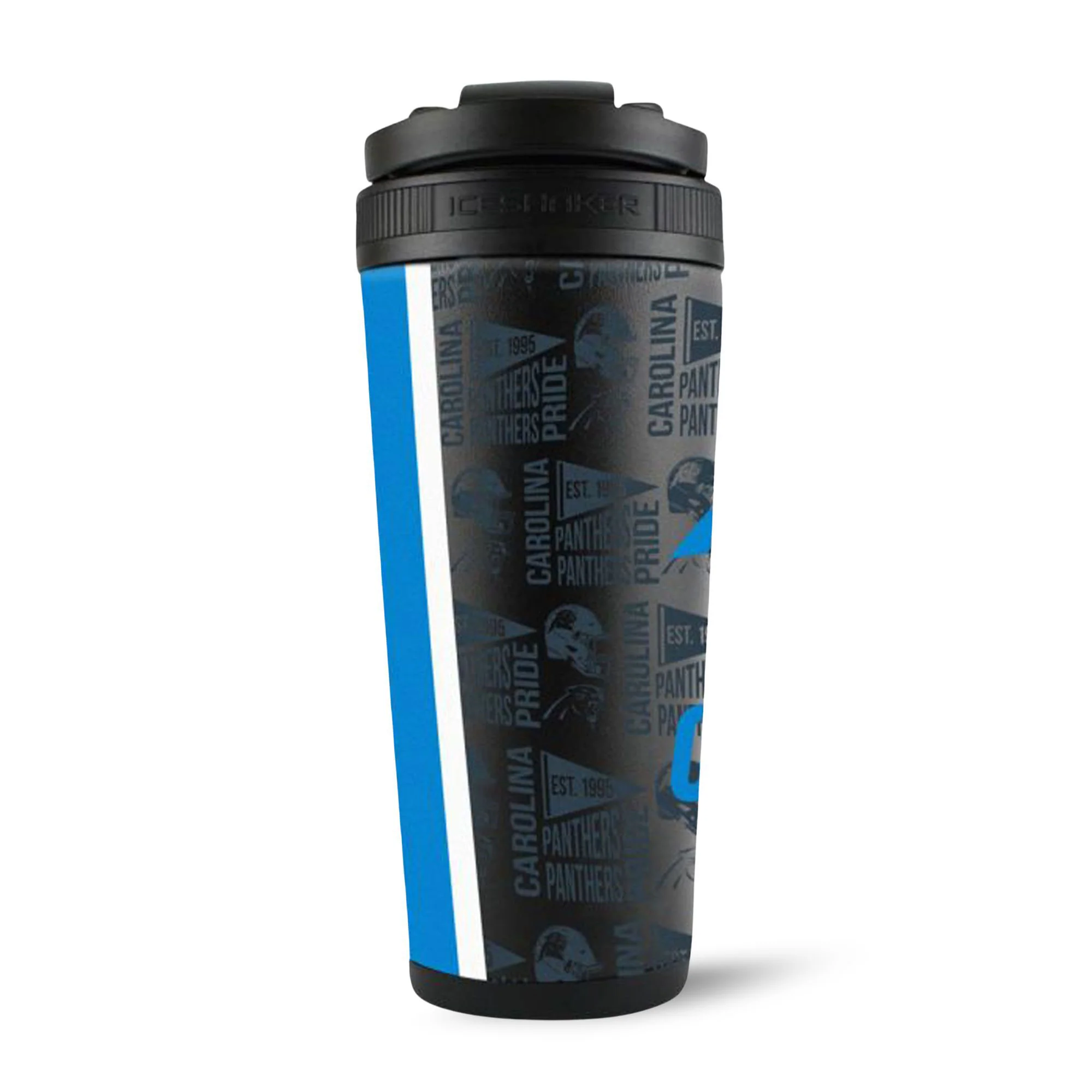 Officially Licensed Carolina Panthers 4D Ice Shaker - Image 3