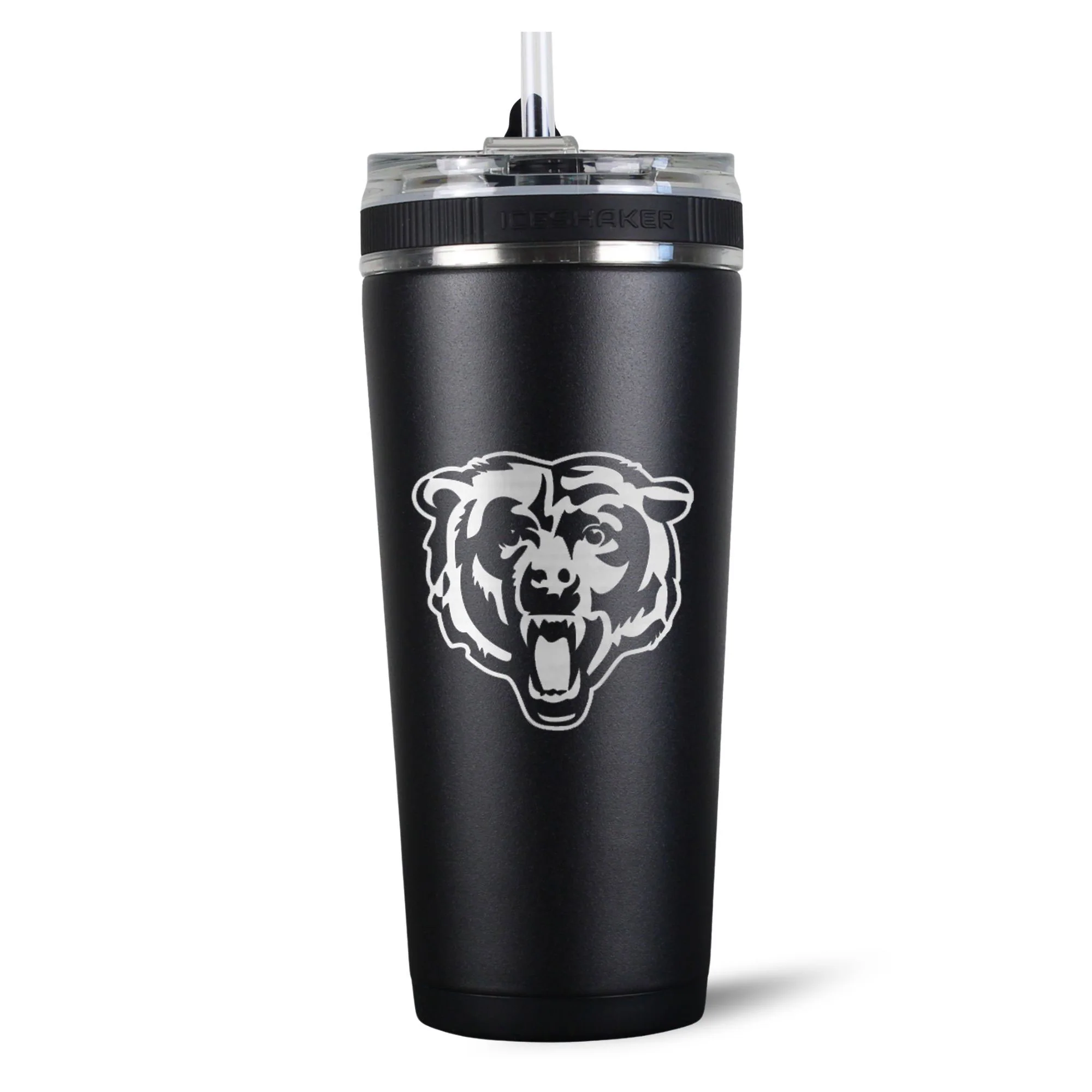 Officially Licensed Chicago Bears 26oz Flex Bottle - Image 7