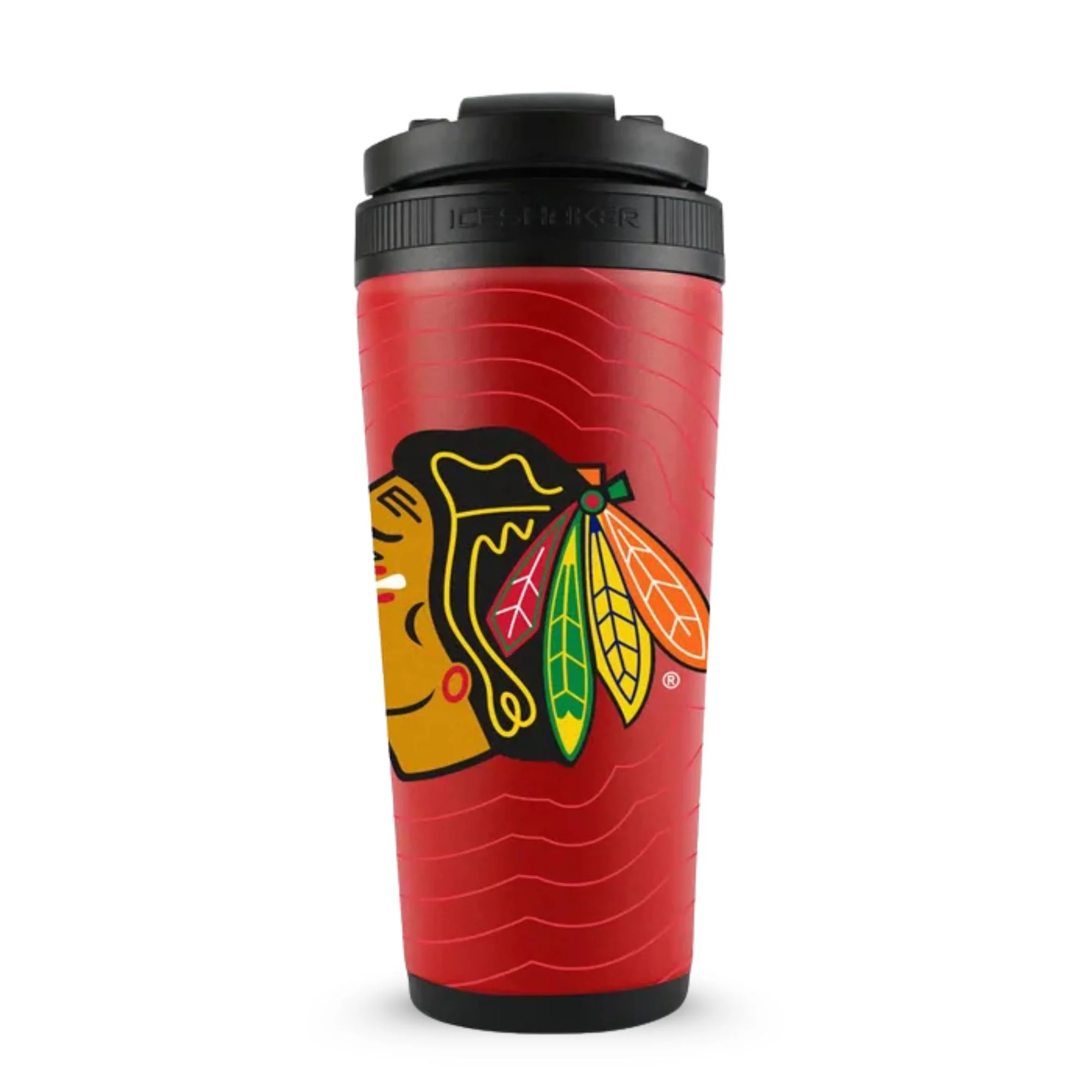Officially Licensed Chicago Blackhawks 26oz Ice Shaker - Image 19