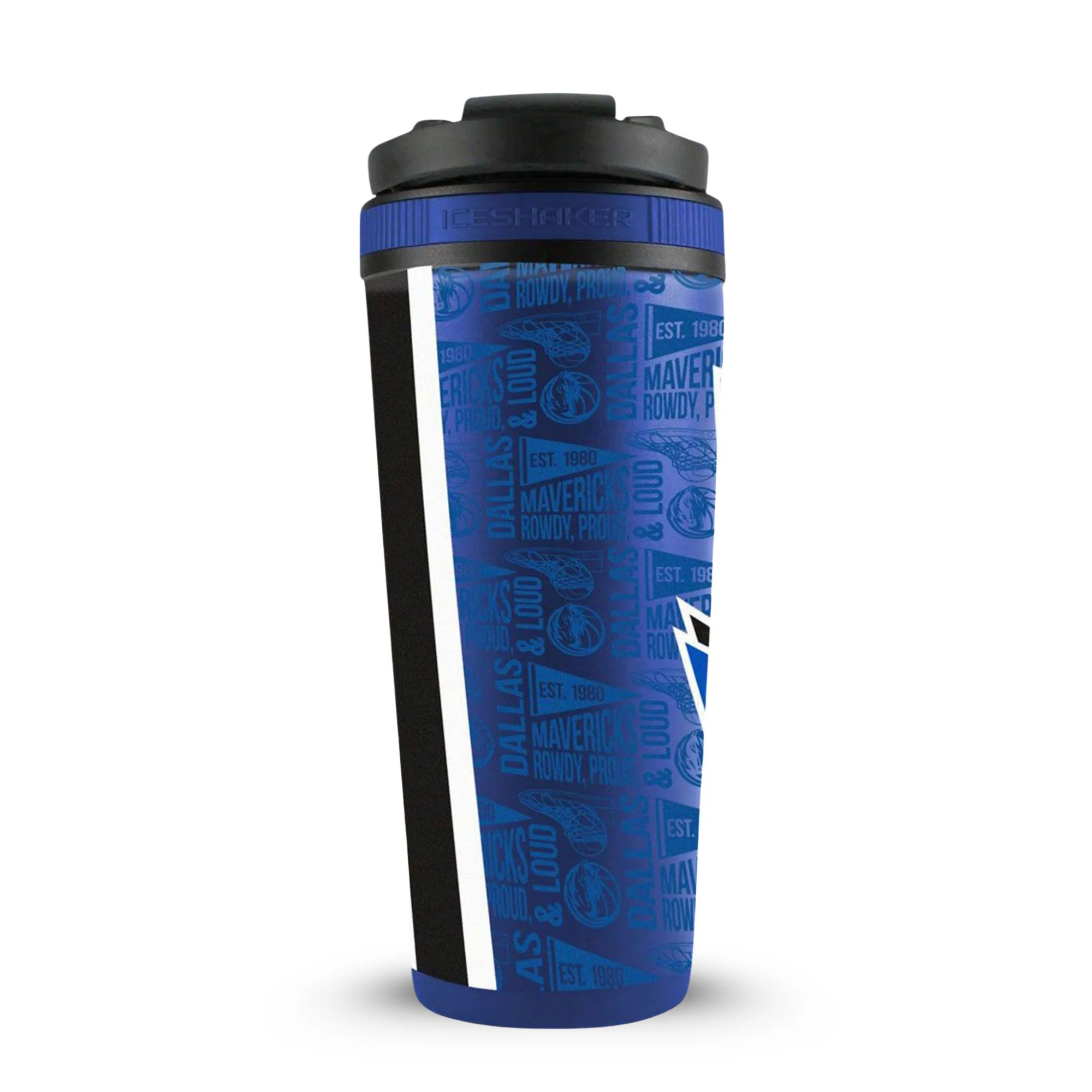 Officially Licensed Dallas Mavericks 4D Ice Shaker - Image 3