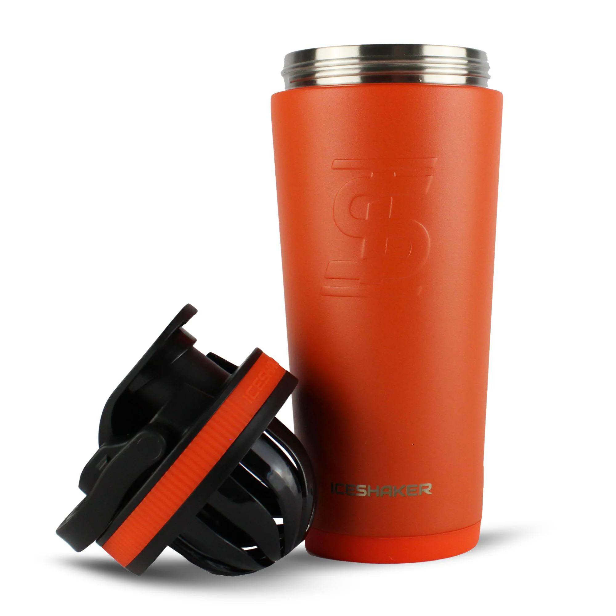 Officially Licensed Denver Broncos 26oz Ice Shaker - Orange - Image 2