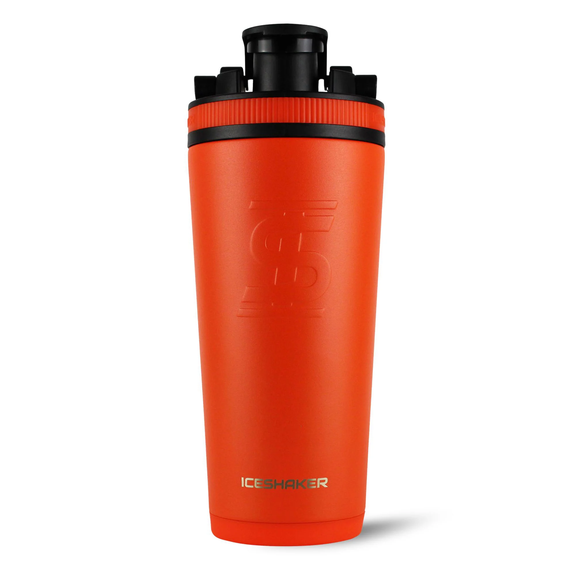 Officially Licensed Denver Broncos 26oz Ice Shaker - Orange - Image 4