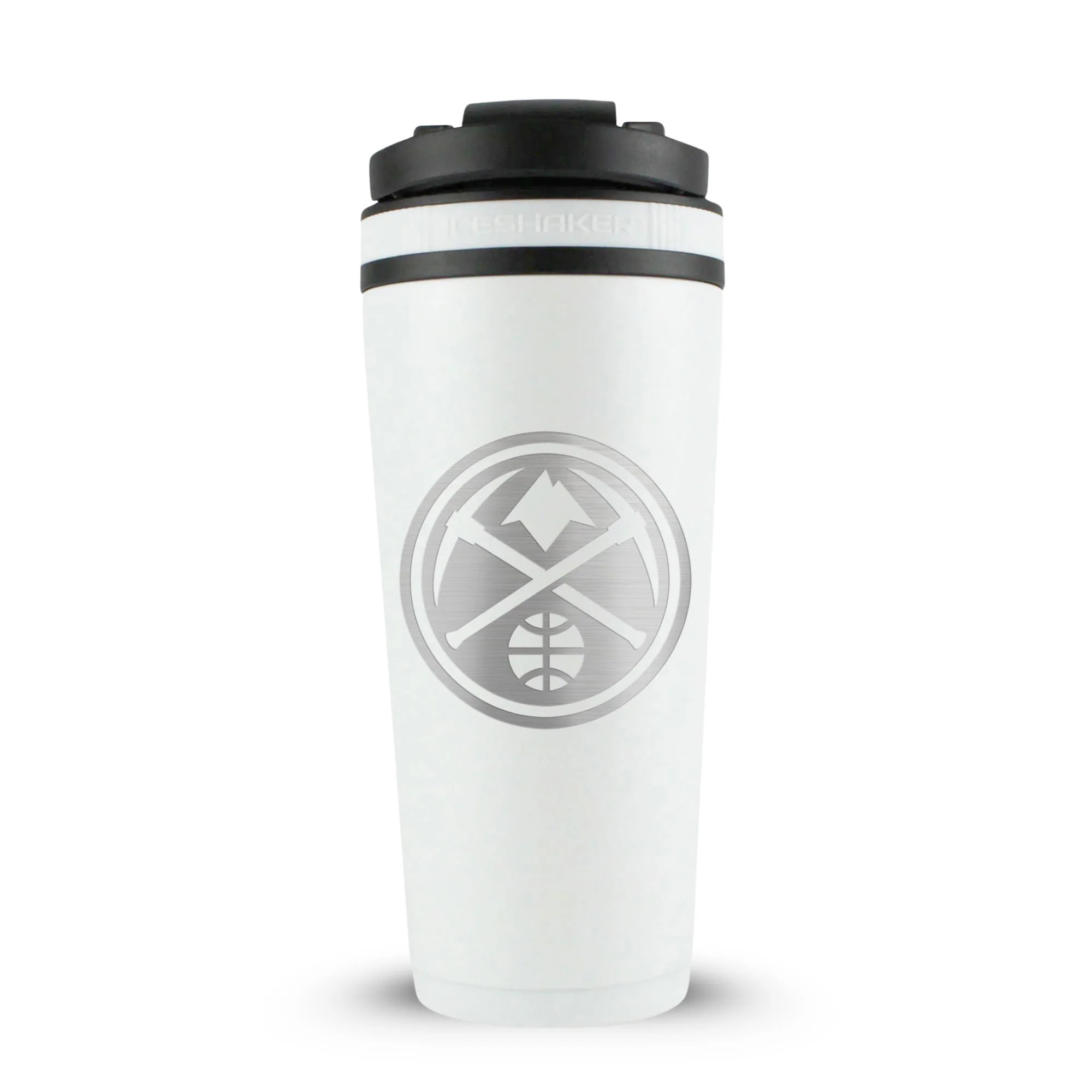 Officially Licensed Denver Nuggets 26oz Ice Shaker - Image 8