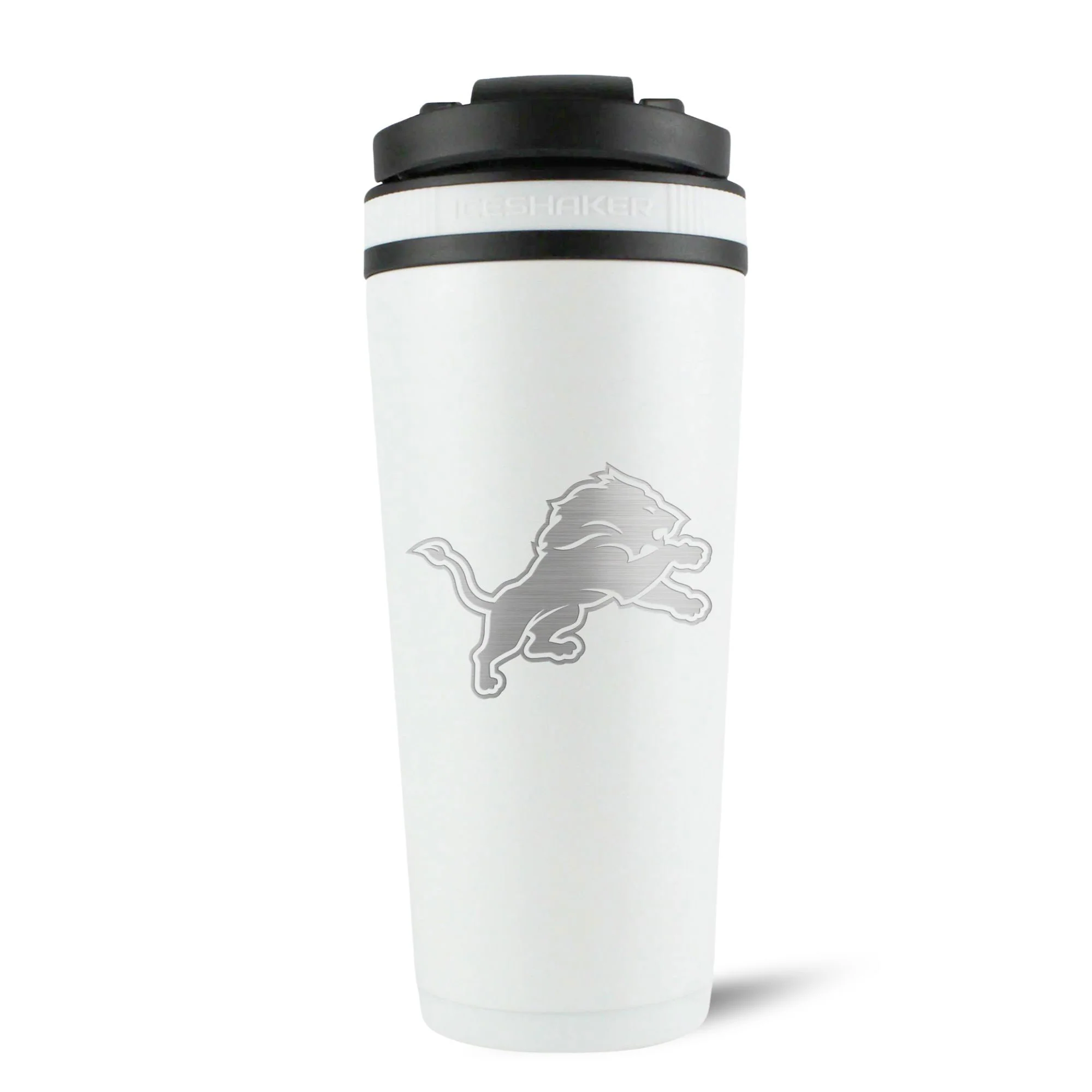 Officially Licensed Detroit Lions 26oz Ice Shaker - Image 8