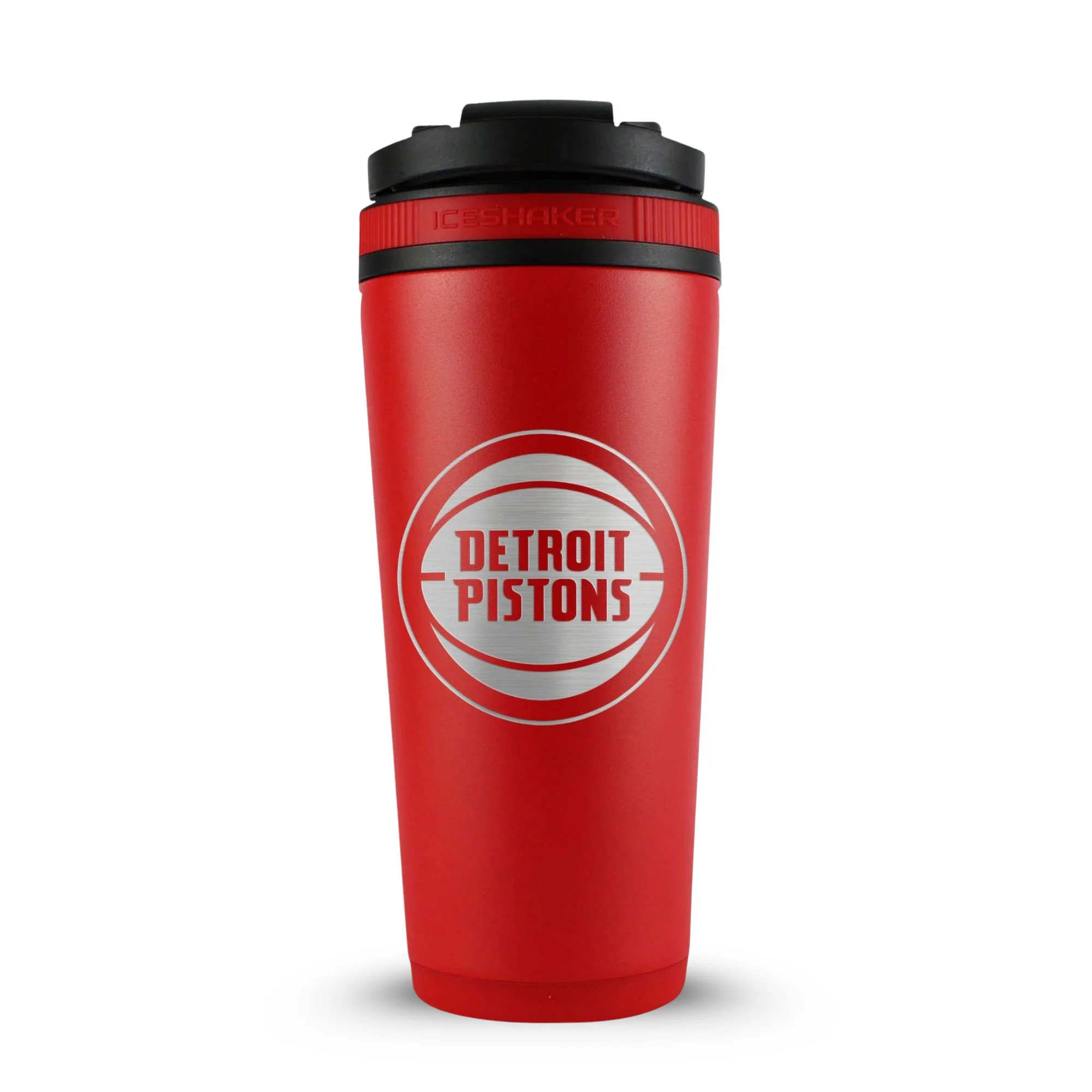 Officially Licensed Detroit Pistons 26oz Ice Shaker - Image 8