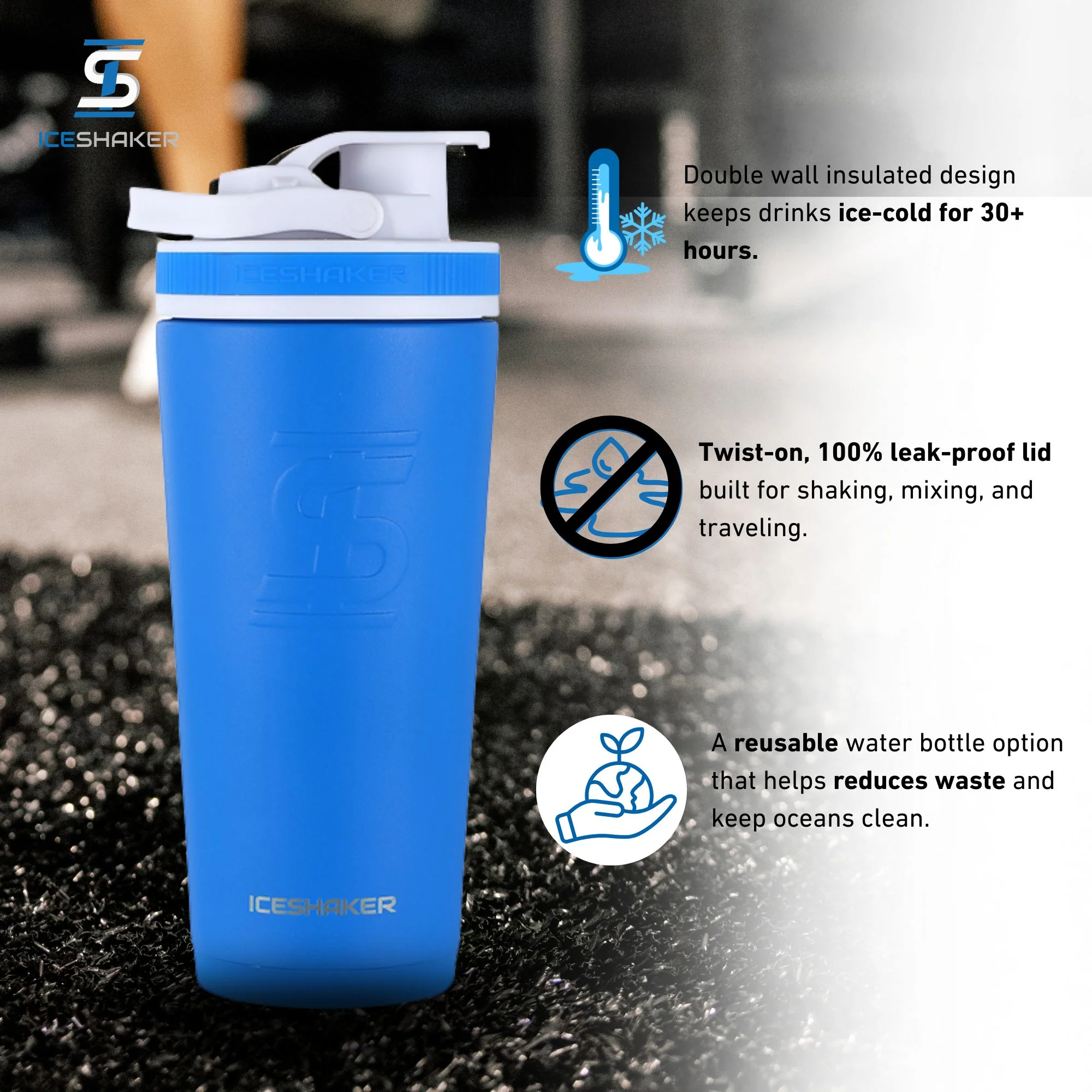 Officially Licensed FC Cincinnati 26oz Ice Shaker - Image 10