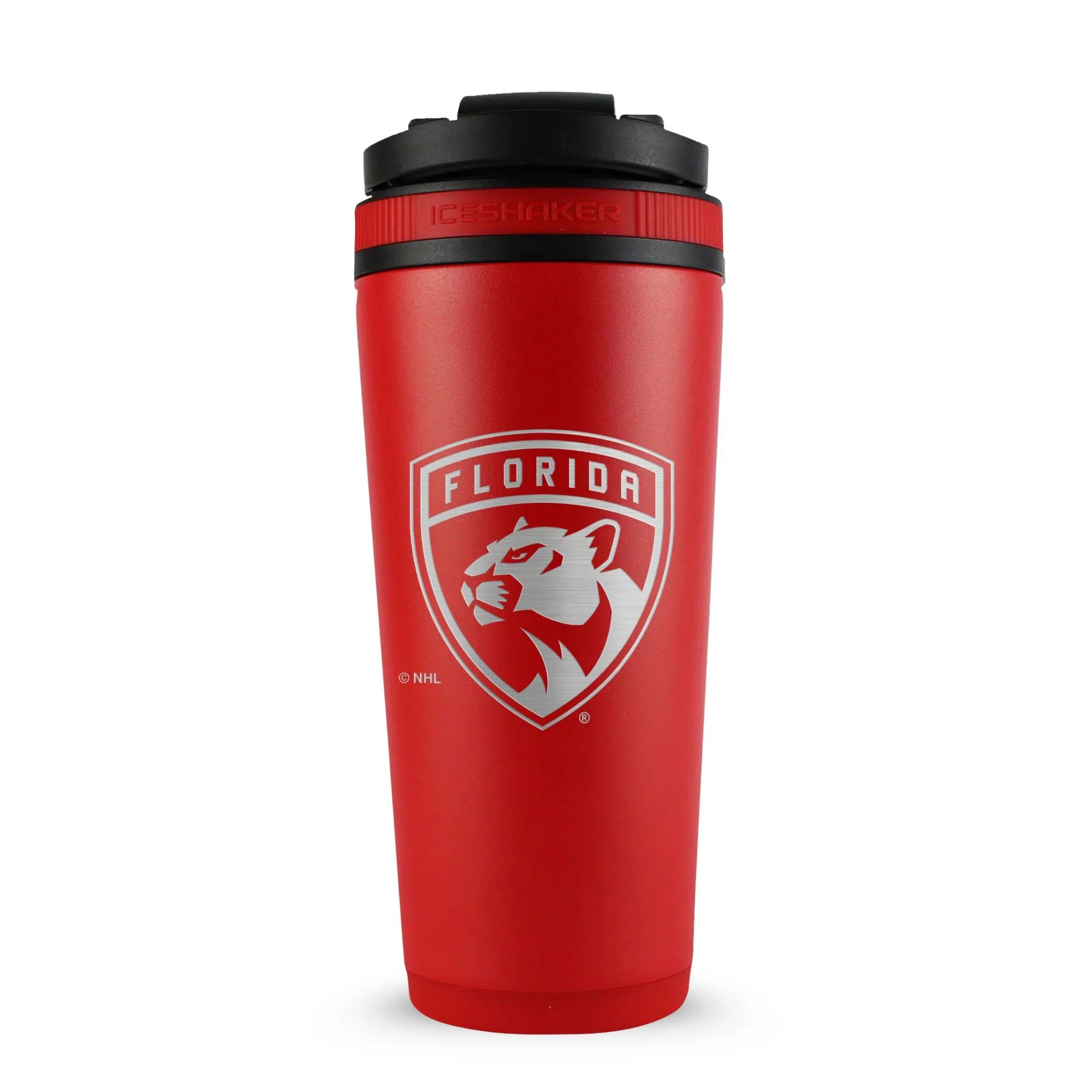 Officially Licensed Florida Panthers 26oz Ice Shaker - Image 9