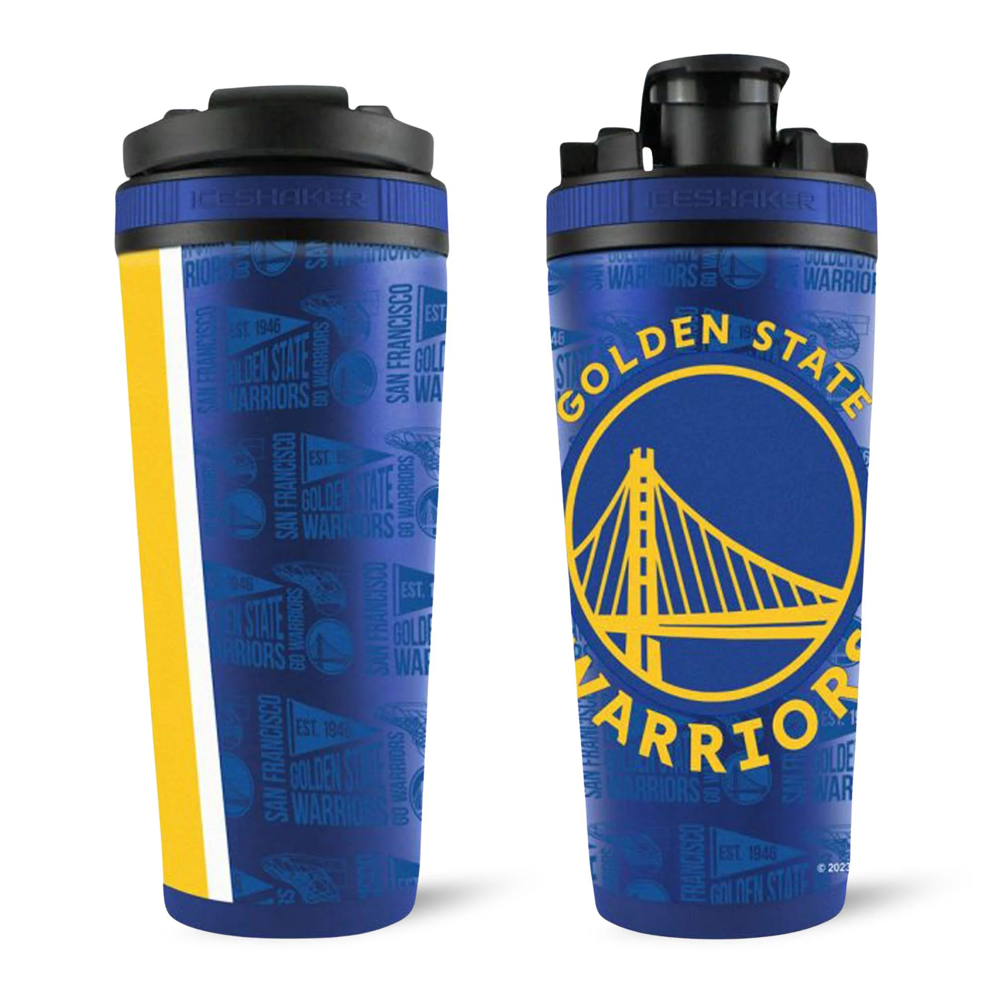 Officially Licensed Golden State Warriors 26oz Ice Shaker - Image 15