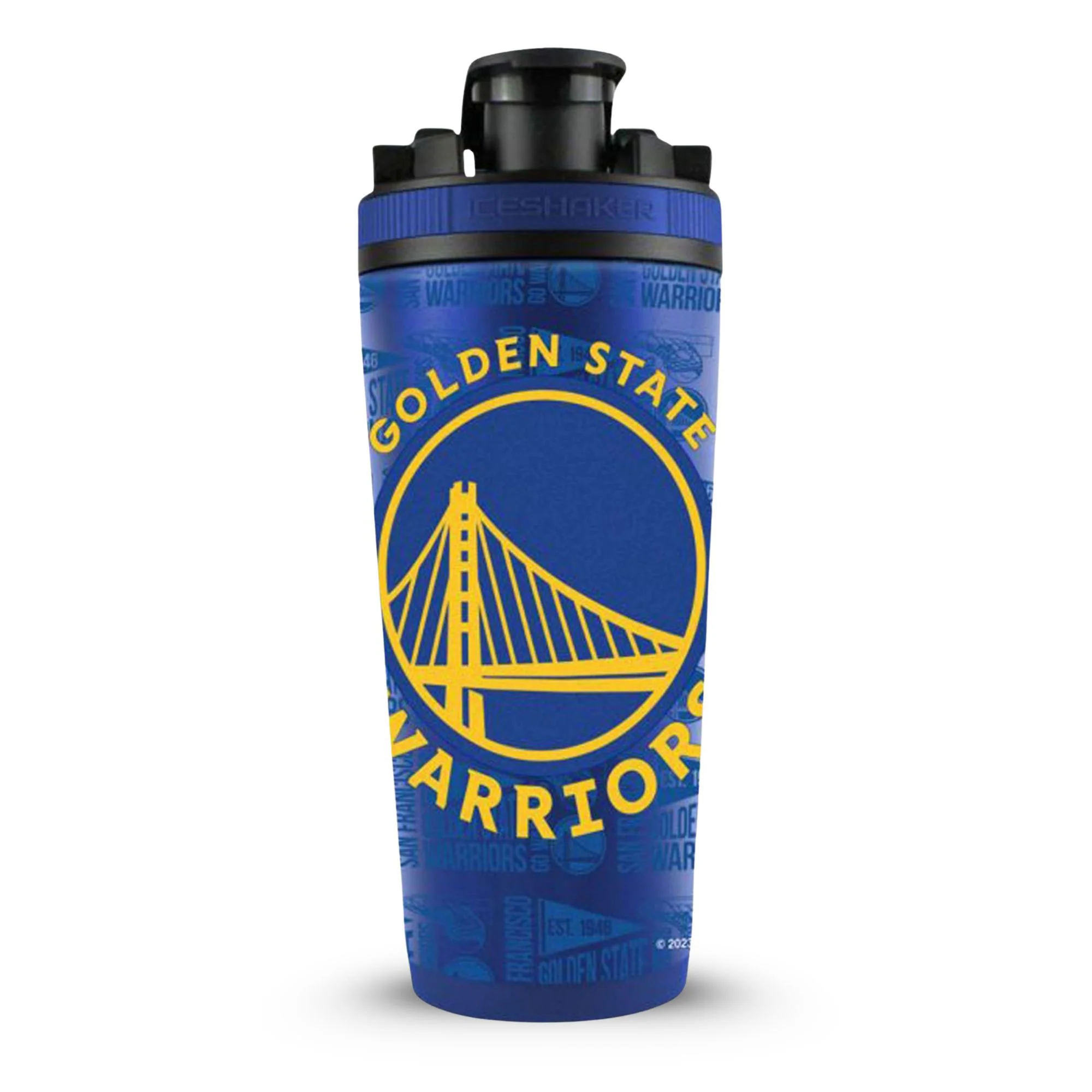 Officially Licensed Golden State Warriors 26oz Ice Shaker - Image 16