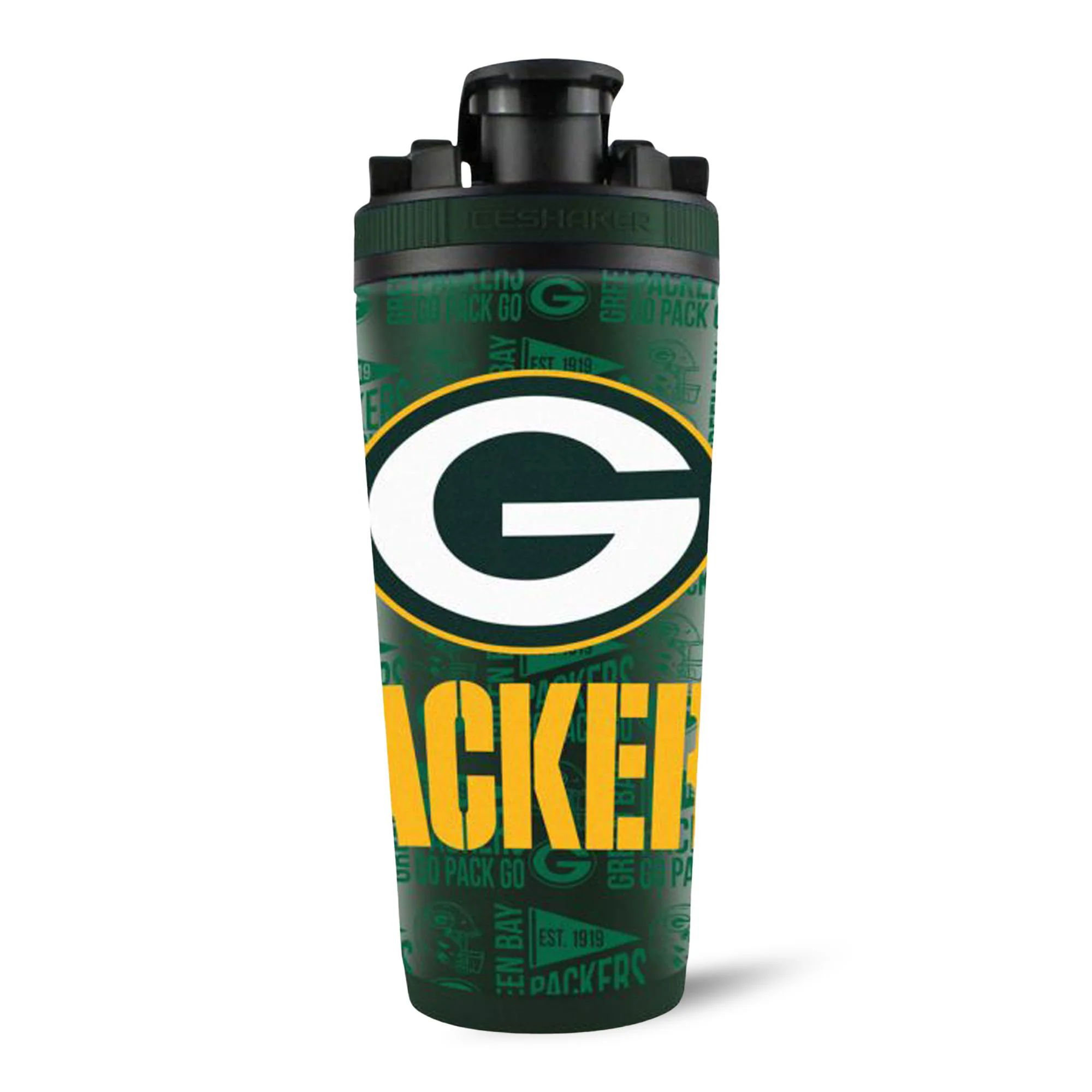 Officially Licensed Green Bay Packers 26oz Ice Shaker - Image 16
