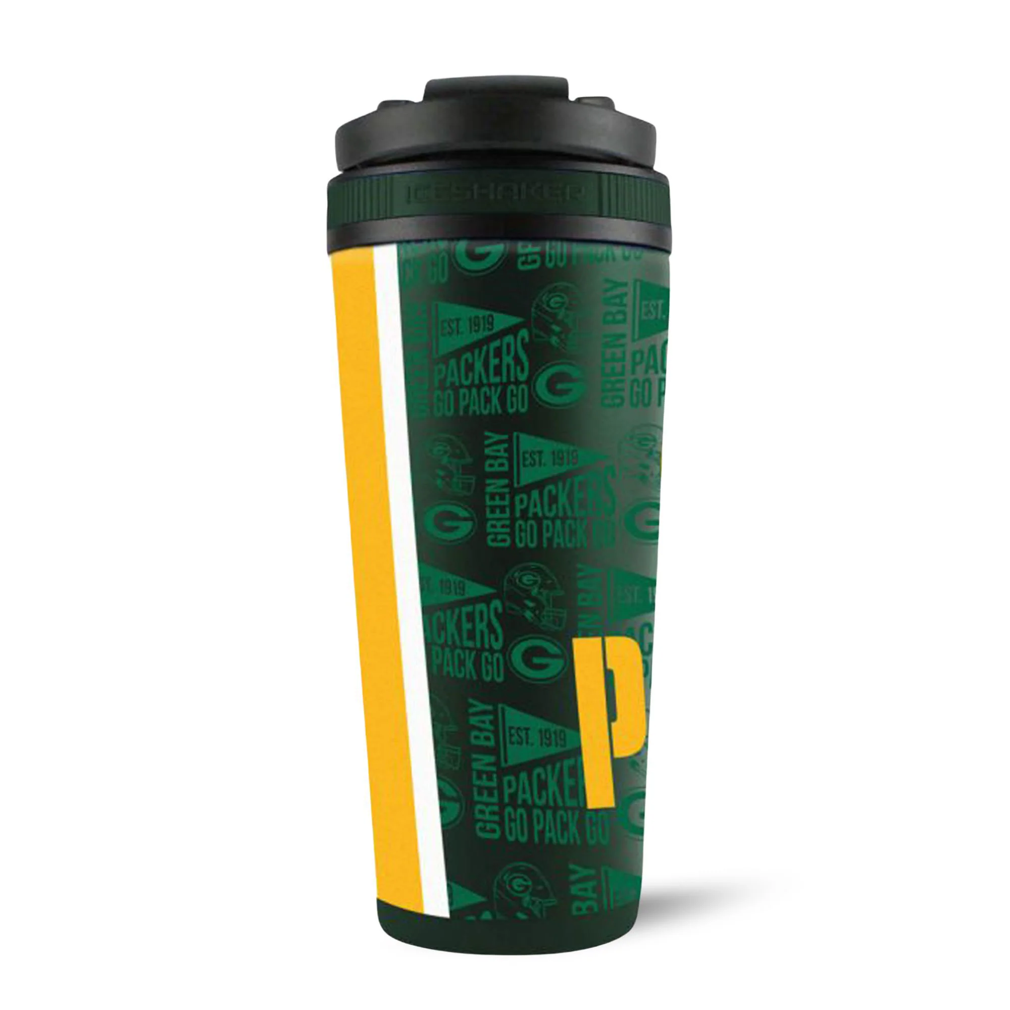 Officially Licensed Green Bay Packers 26oz Ice Shaker - Image 17
