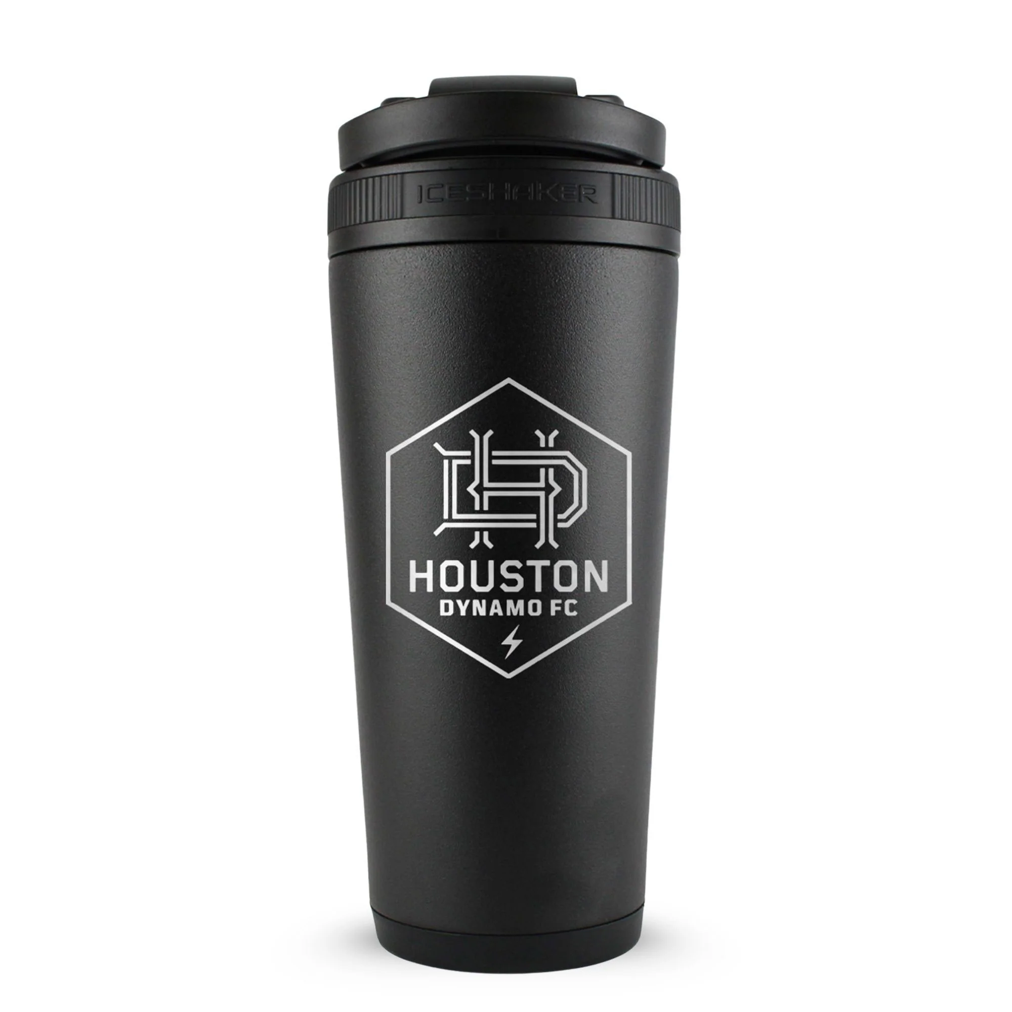Officially Licensed Houston Dynamo FC 26oz Ice Shaker - Image 9