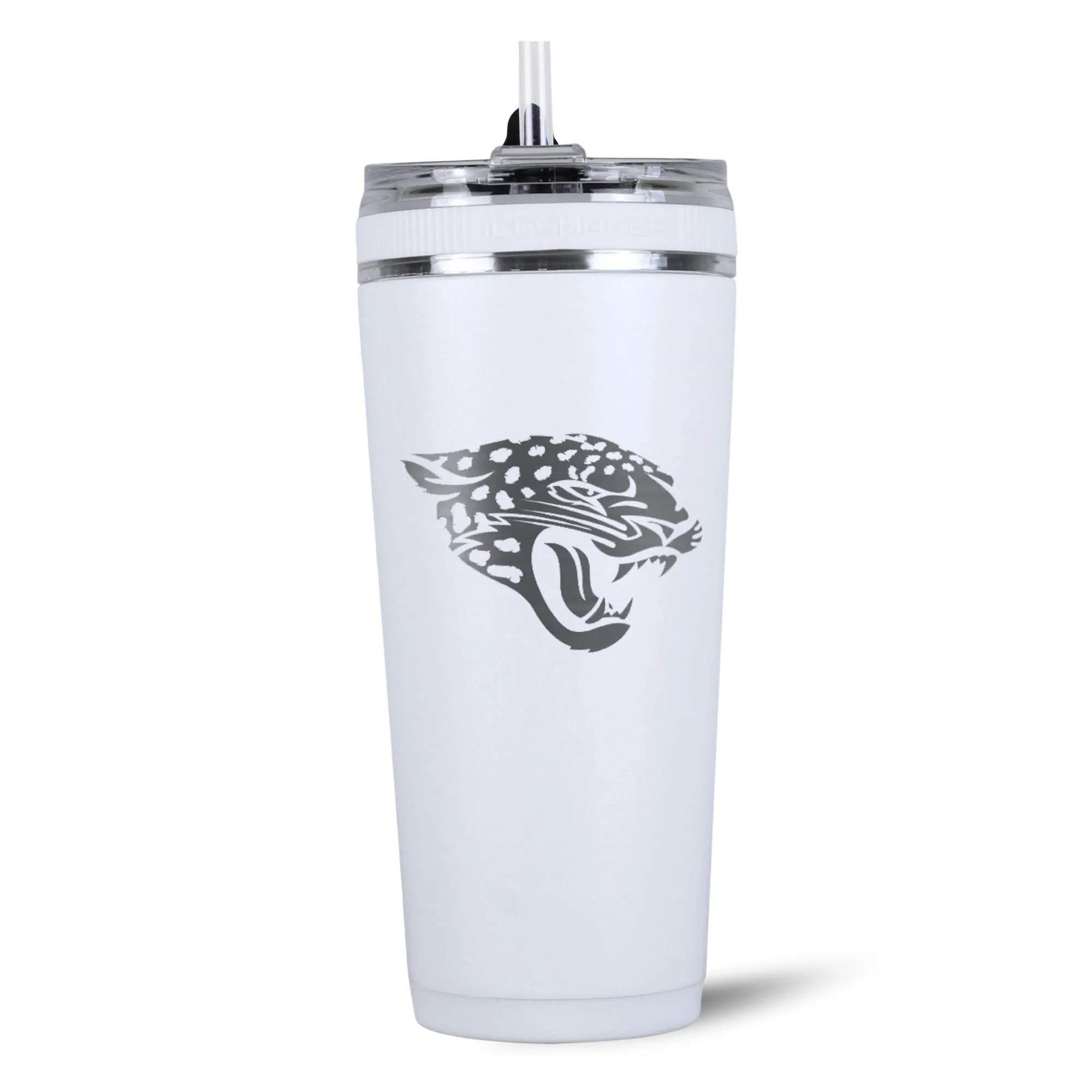 Officially Licensed Jacksonville Jaguars 26oz Flex Bottle - Image 2
