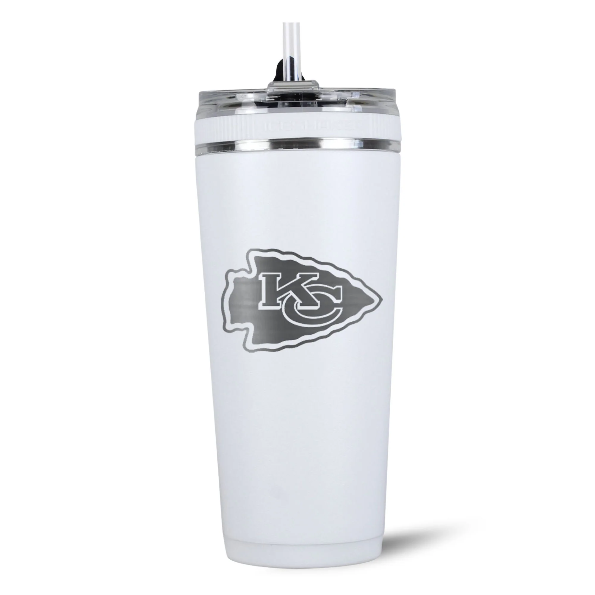 Officially Licensed Kansas City Chiefs 26oz Flex Bottle - Image 3