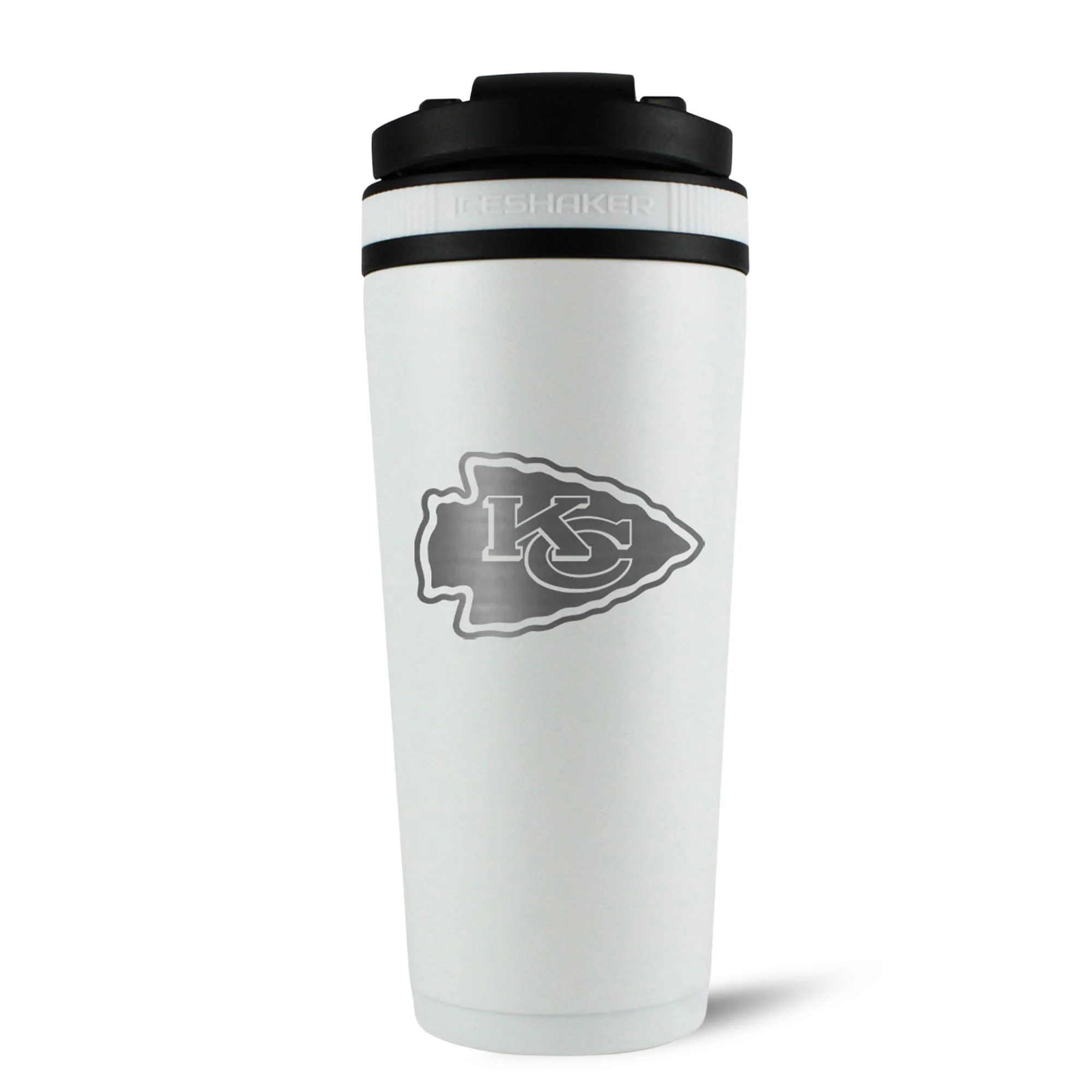 Officially Licensed Kansas City Chiefs 26oz Ice Shaker - Image 15