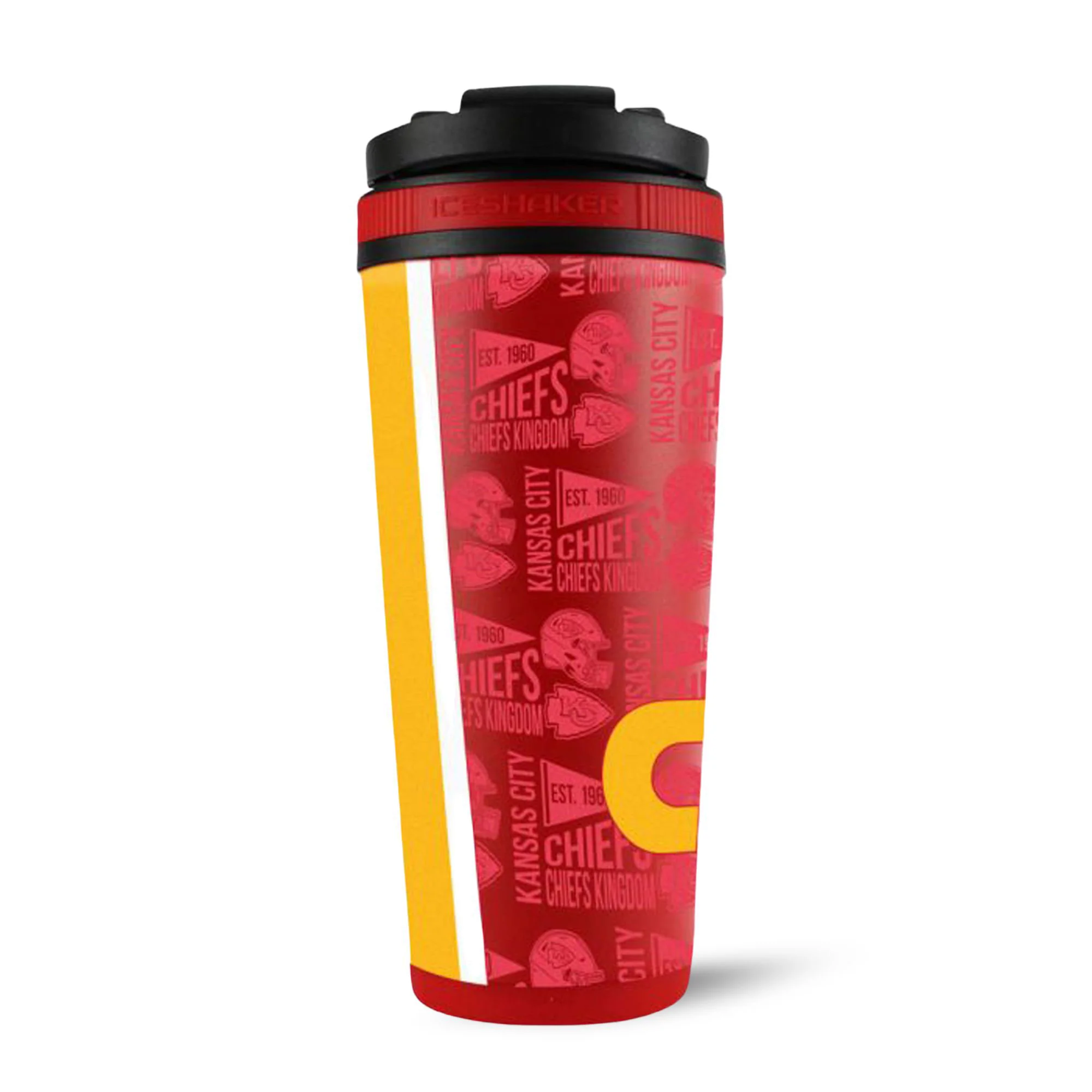 Officially Licensed Kansas City Chiefs 26oz Ice Shaker - Image 24