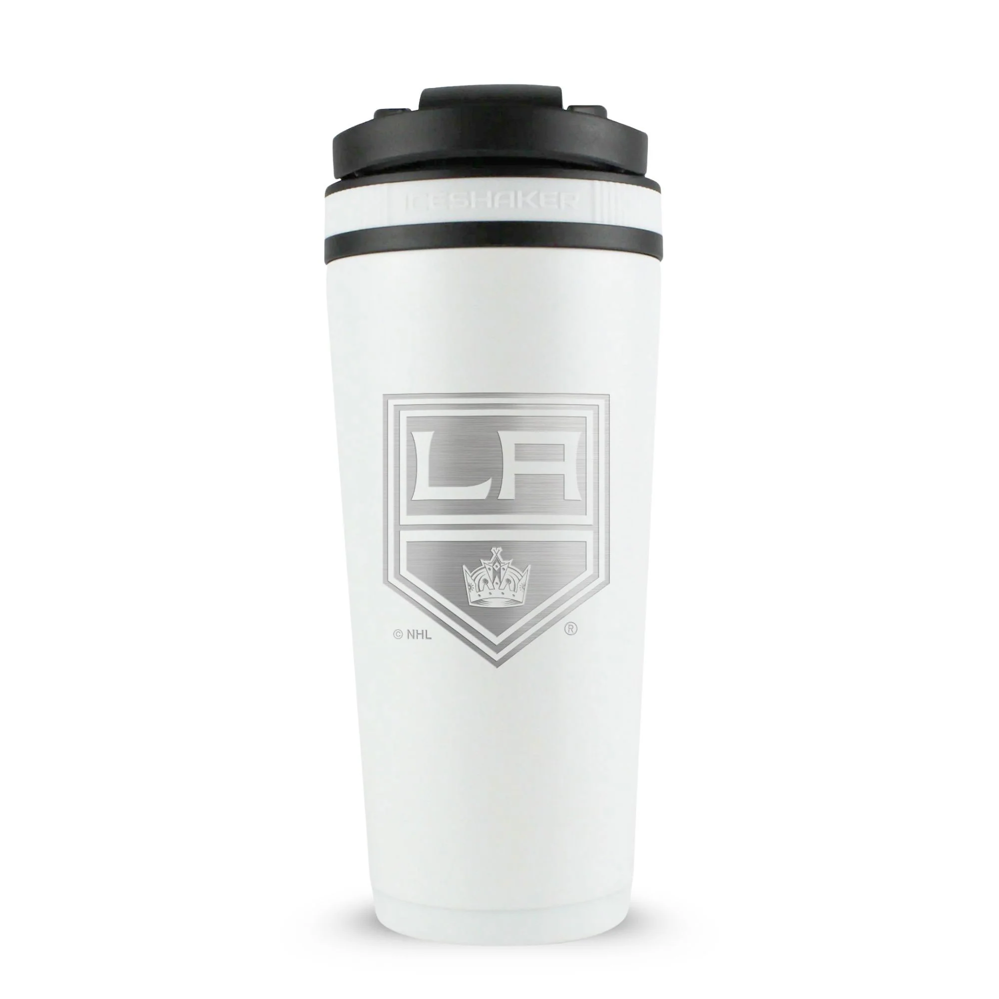 Officially Licensed Los Angeles Kings 26oz Ice Shaker - Image 9