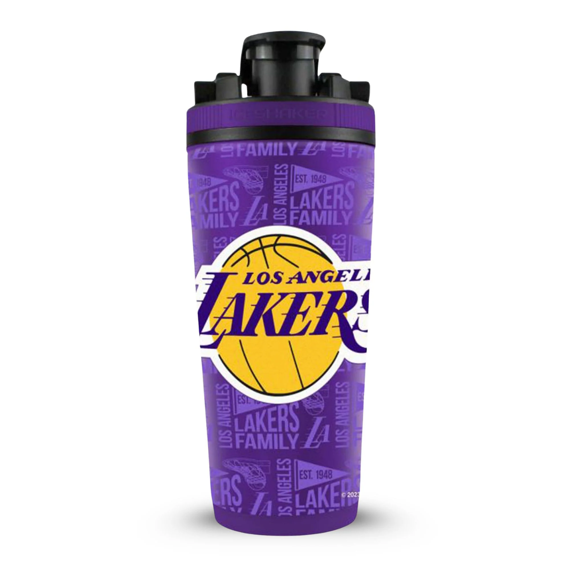 Officially Licensed Los Angeles Lakers 4D Ice Shaker - Image 2