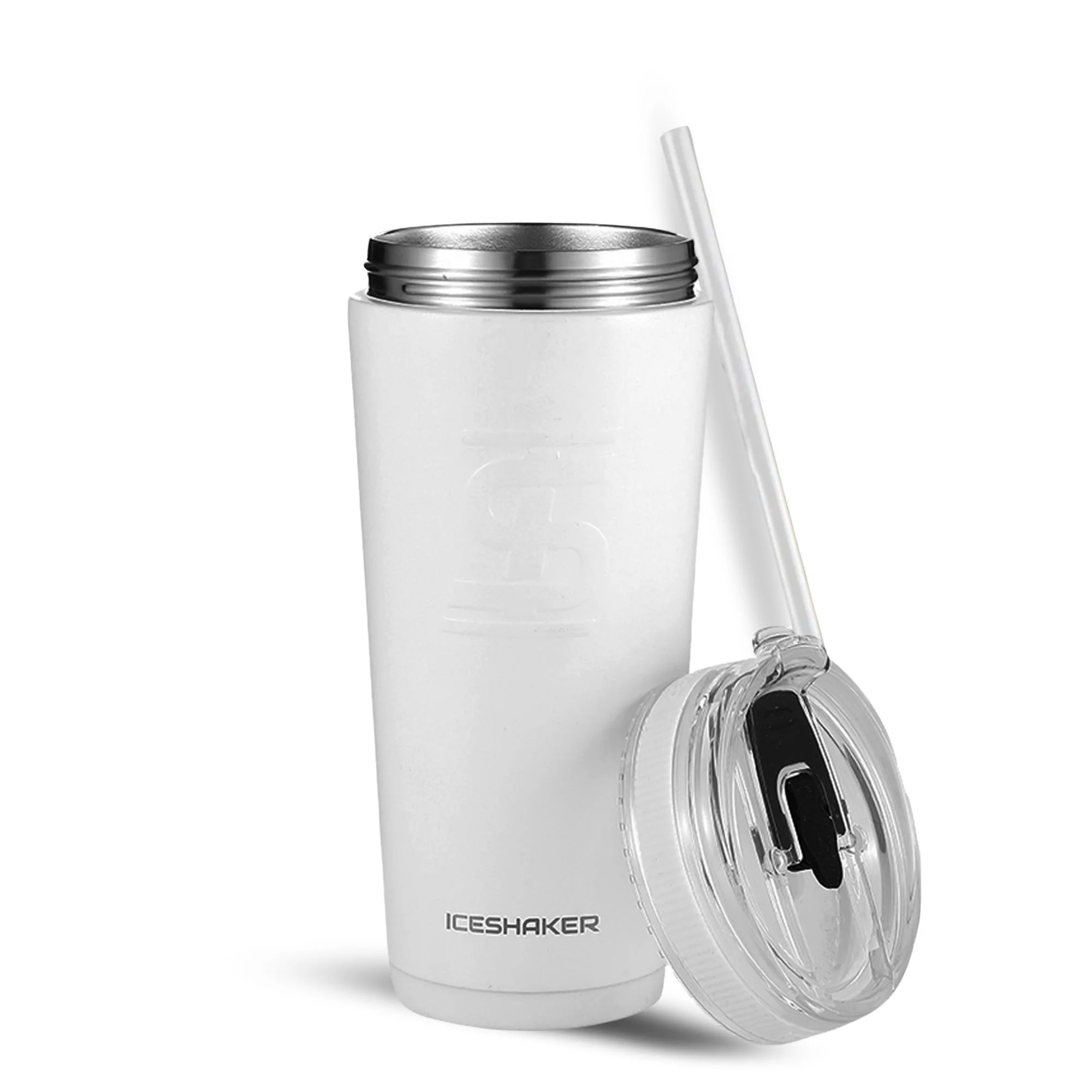 Officially Licensed Los Angeles Chargers 26oz Flex Bottle - White - Image 4