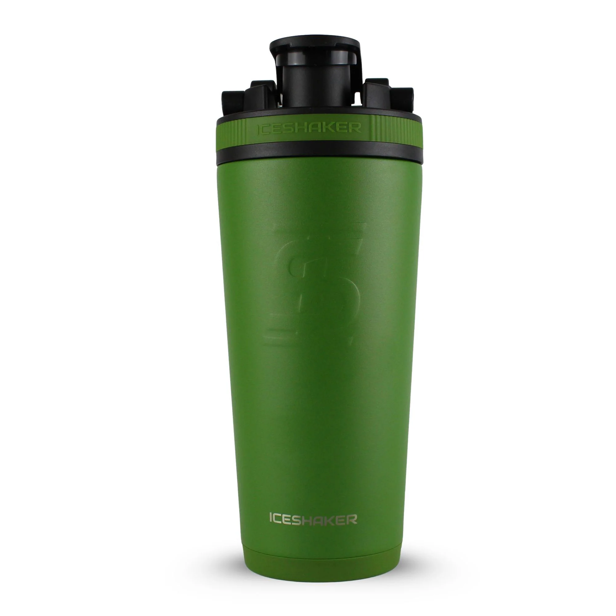 Officially Licensed Michigan State 26oz Ice Shaker - Green - Image 4