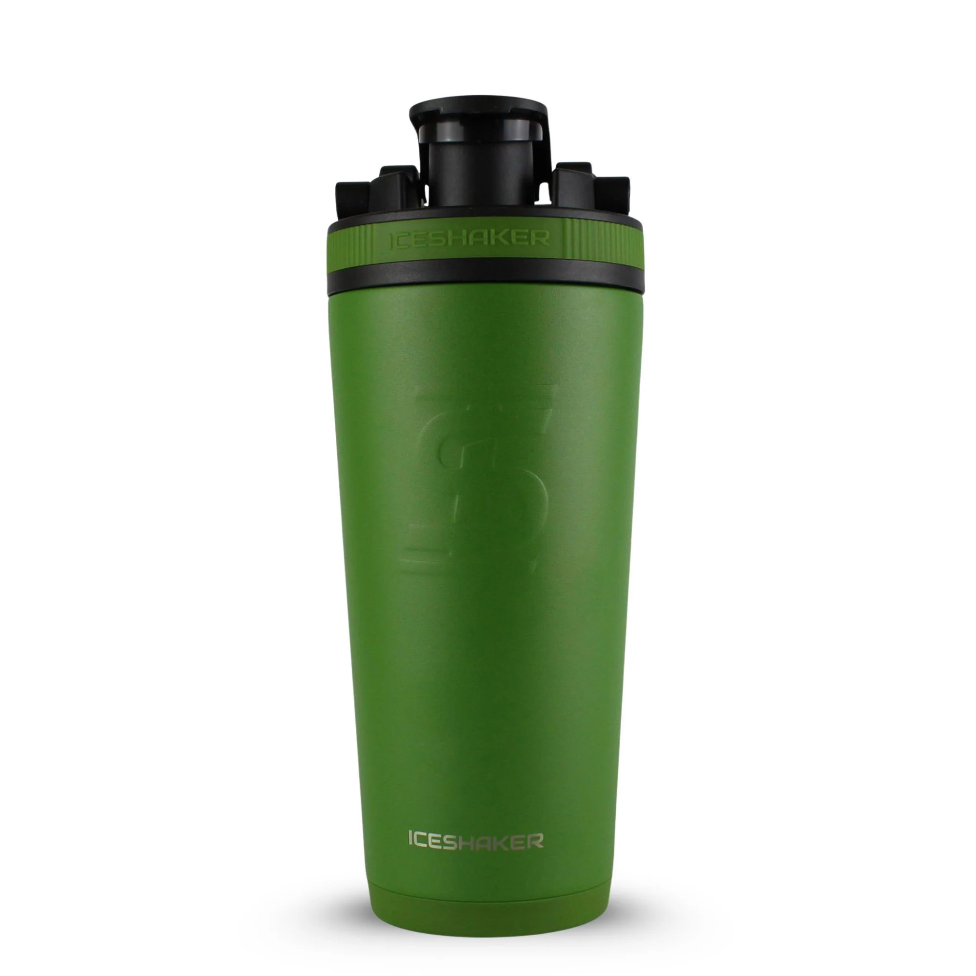 Officially Licensed Milwaukee Bucks 26oz Ice Shaker - Image 4