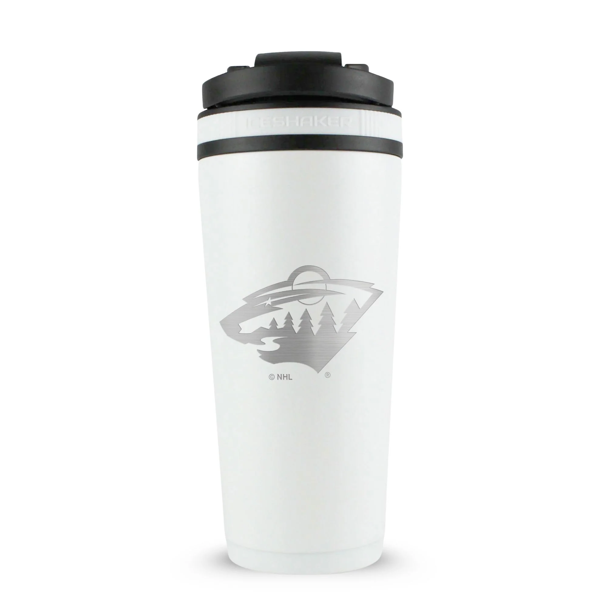 Officially Licensed Minnesota Wild 26oz Ice Shaker - Image 9