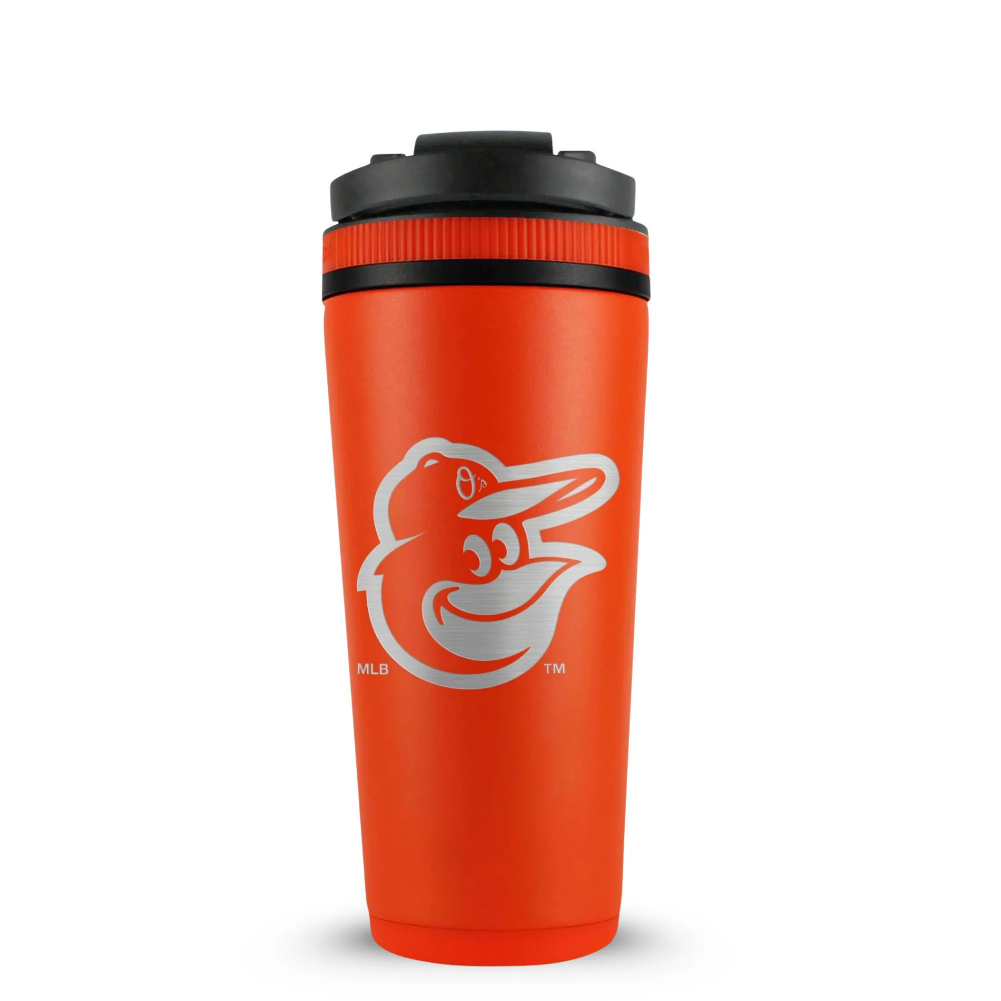Officially Licensed Baltimore Orioles 26oz Ice Shaker - Orange