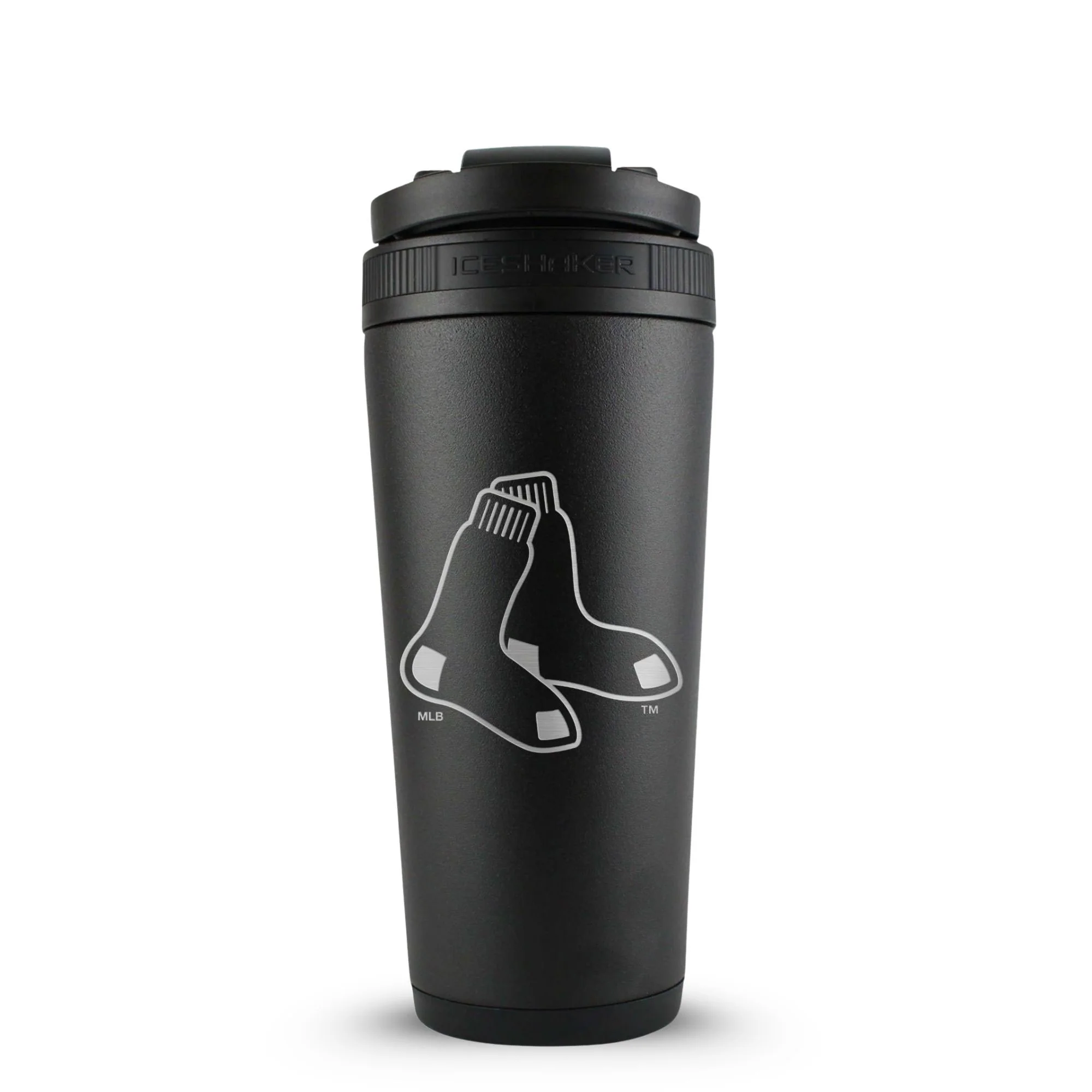 Officially Licensed Boston Red Sox 26oz Ice Shaker - Black