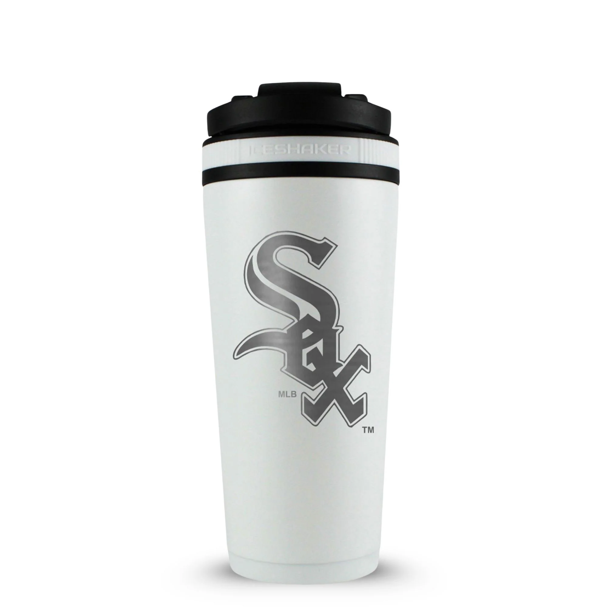 Officially Licensed Chicago White Sox 26oz Ice Shaker - Image 9