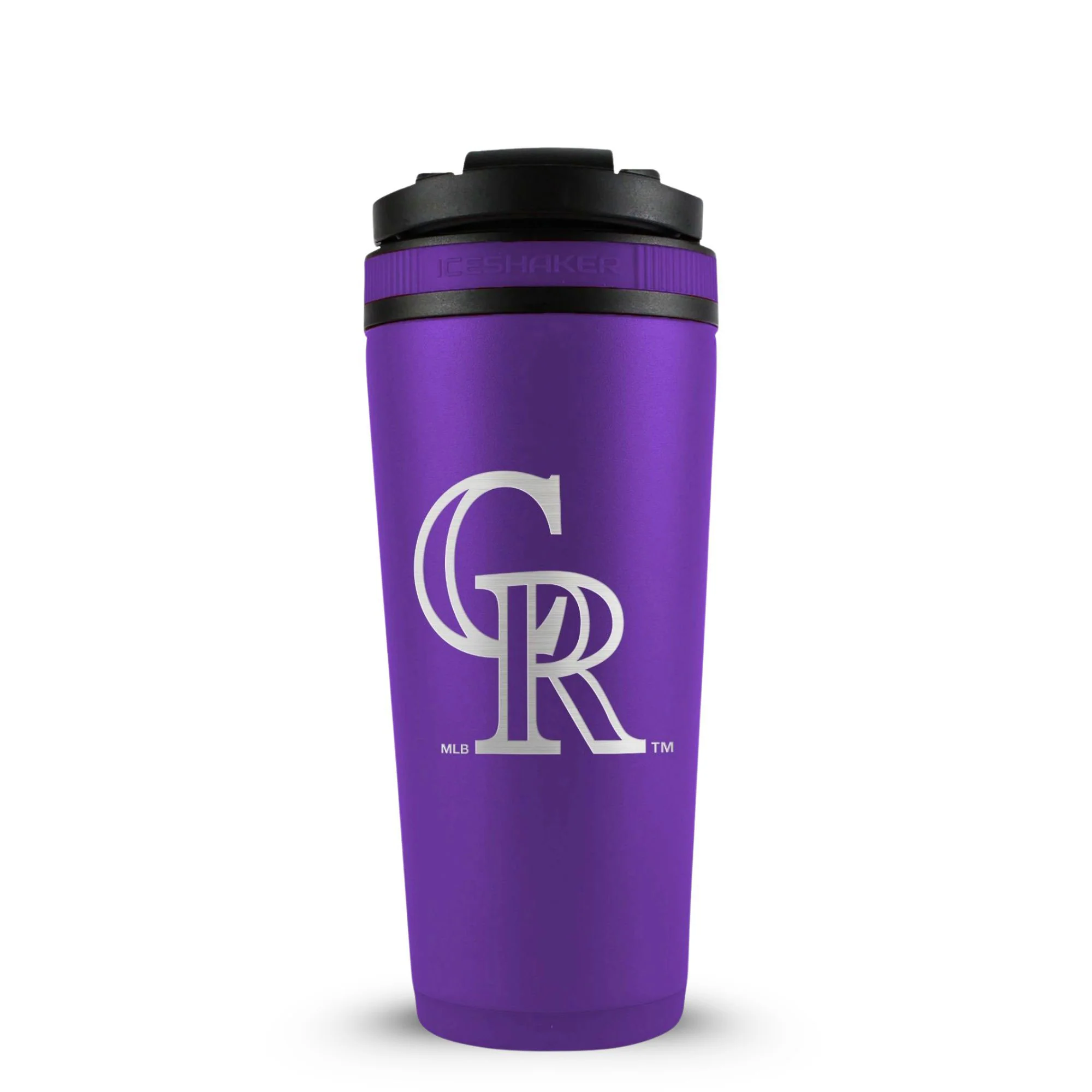 Officially Licensed Colorado Rockies 26oz Ice Shaker