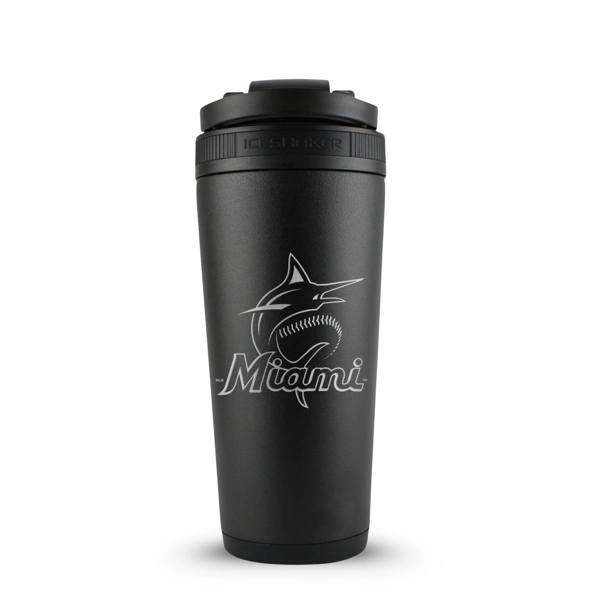 Officially Licensed Miami Marlins 26oz Ice Shaker