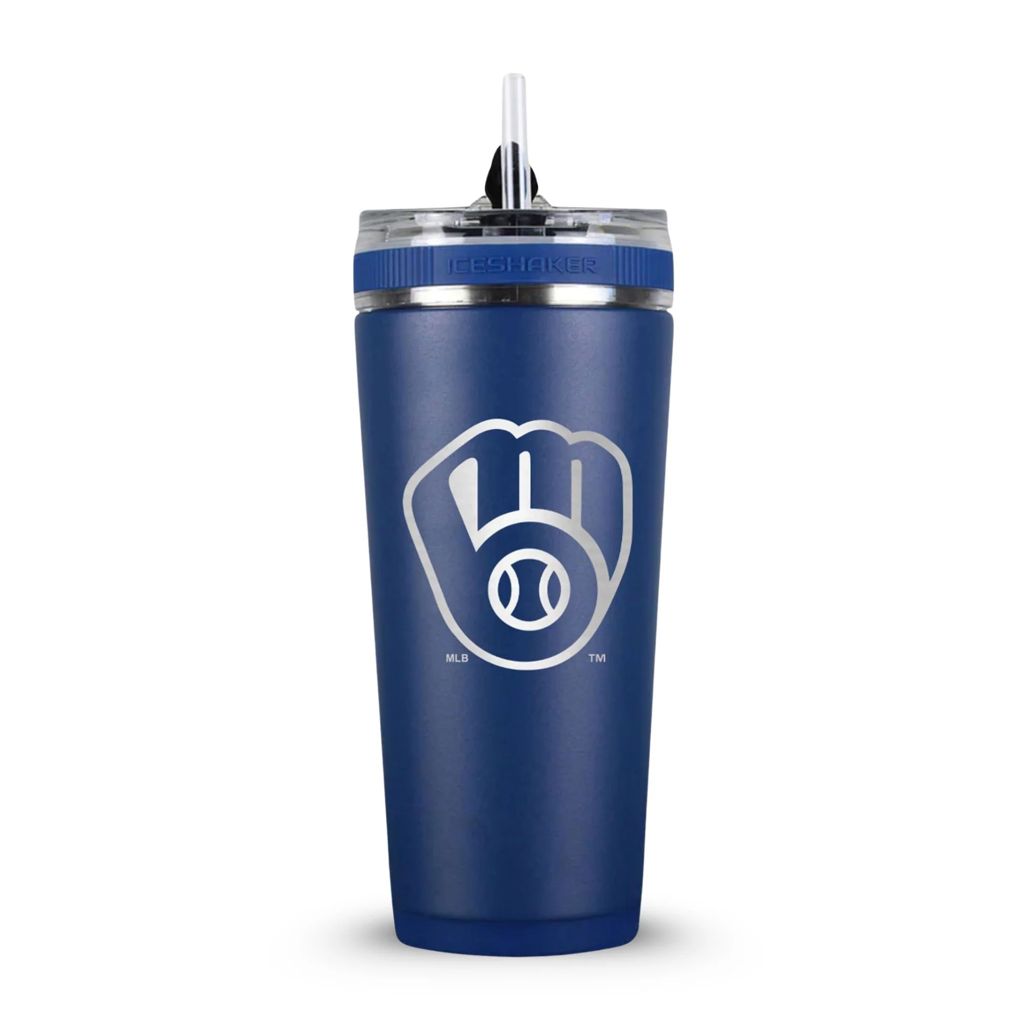 Officially Licensed Milwaukee Brewers 26oz Flex Bottle