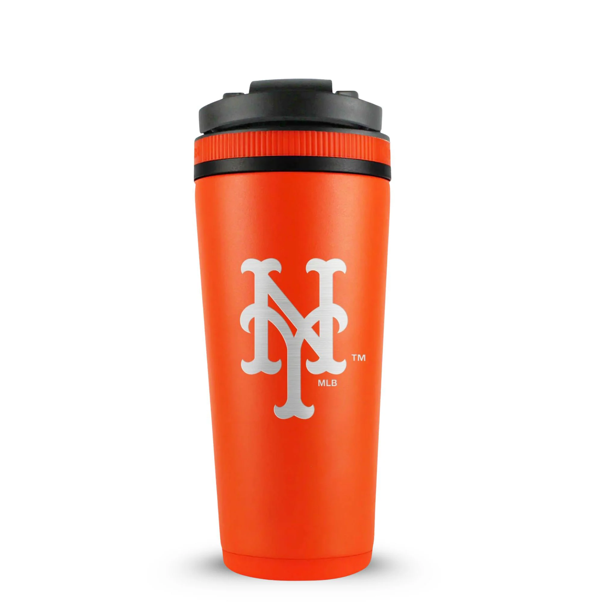 Officially Licensed New York Mets 26oz Ice Shaker - Orange