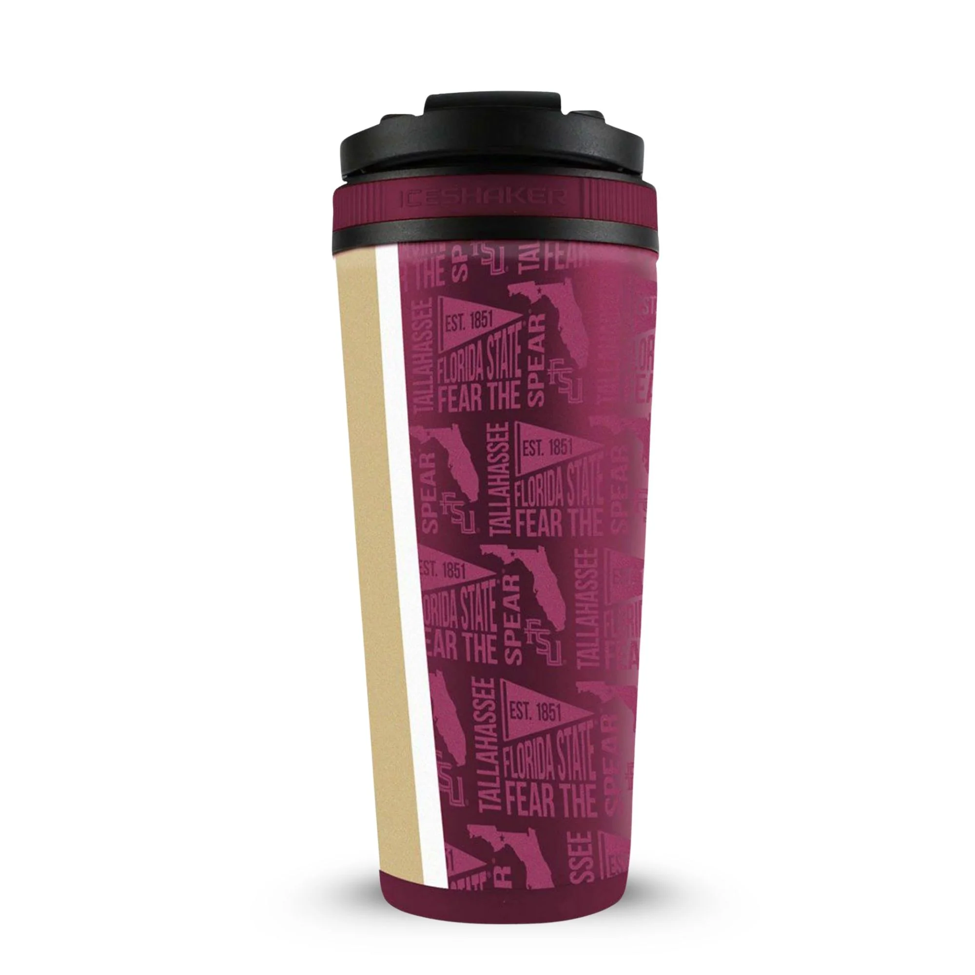 Officially Licensed NCAA 4D 26oz Ice Shakers - Image 22
