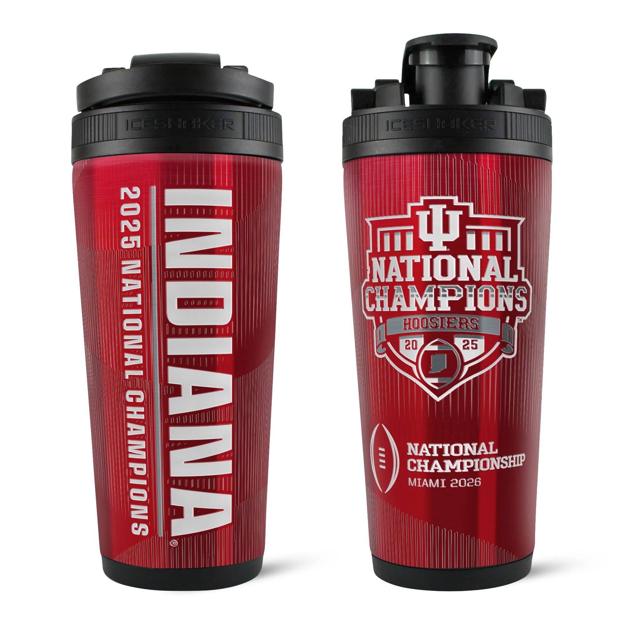 Officially Licensed Indiana University 26oz Ice Shaker - Image 8