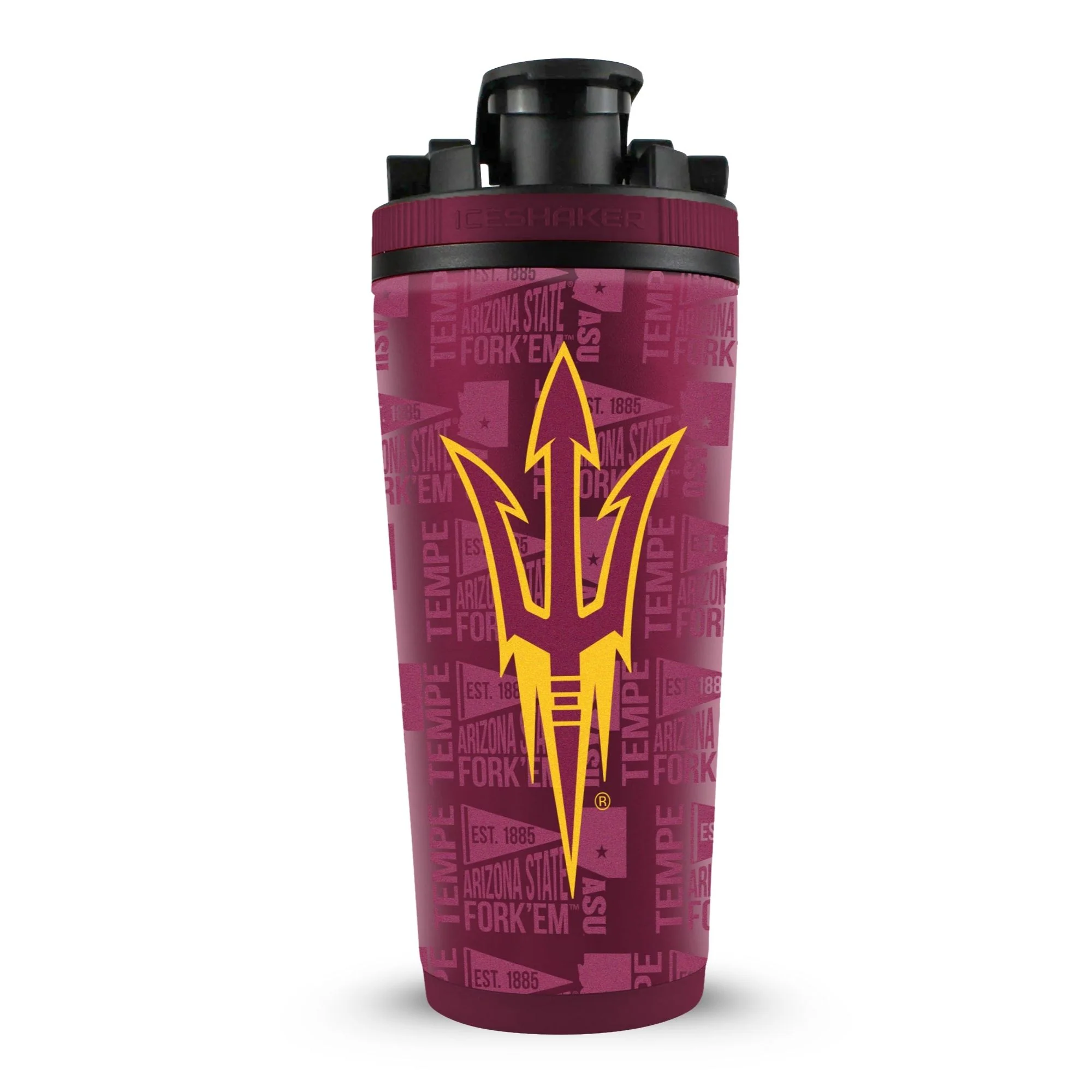 Officially Licensed NCAA 4D 26oz Ice Shakers - Image 6