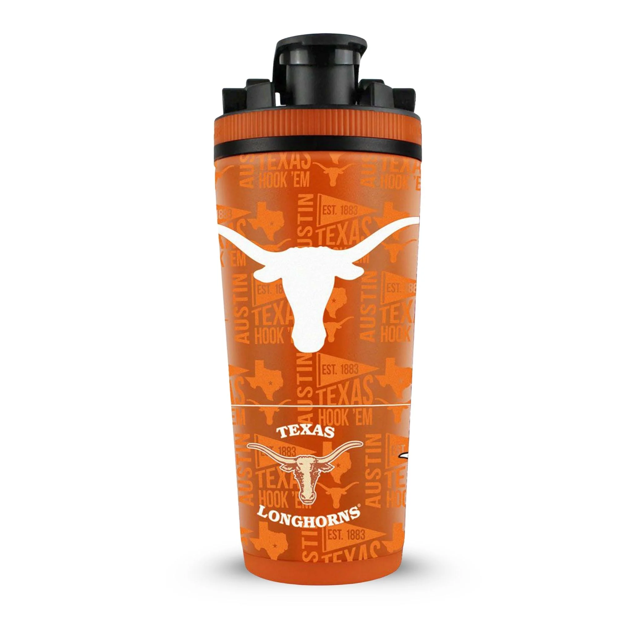 The College Vault - University of Texas Longhorns 4D Ice Shaker - Image 2