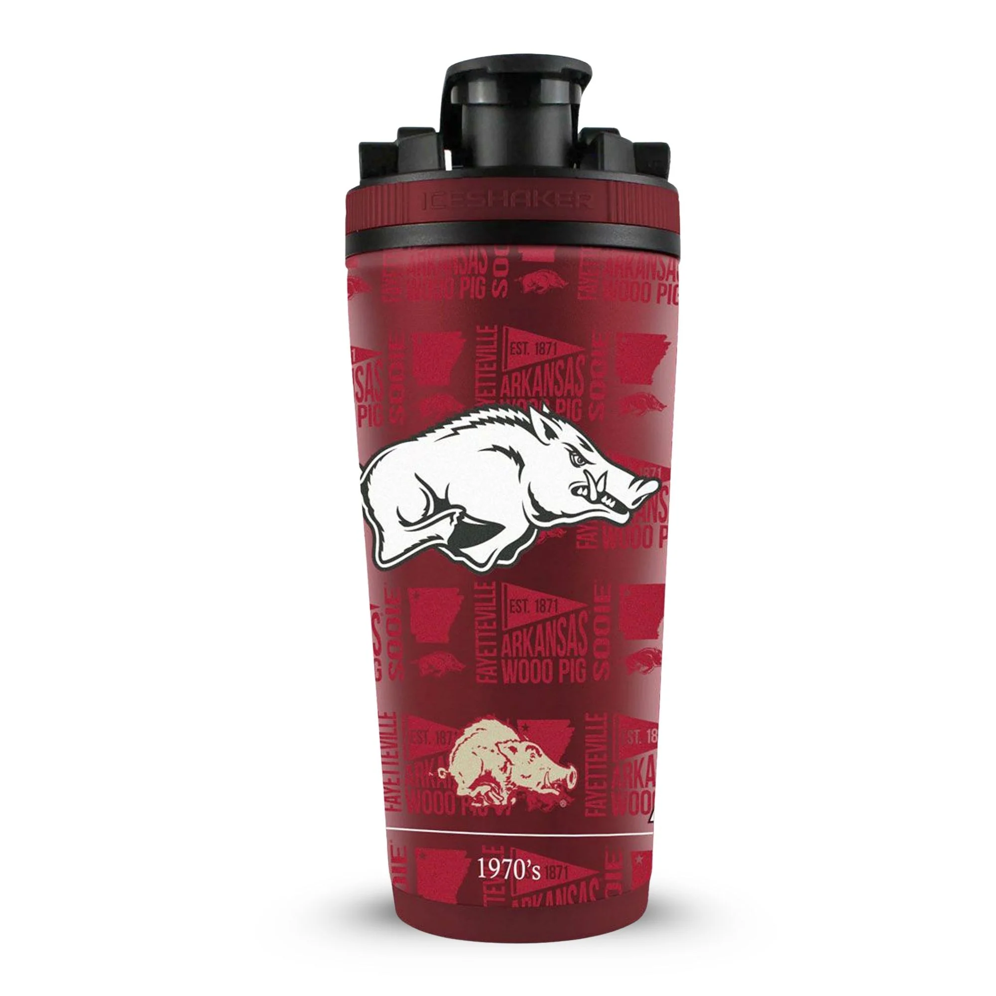 Officially Licensed NCAA 4D 26oz Ice Shakers - Image 9