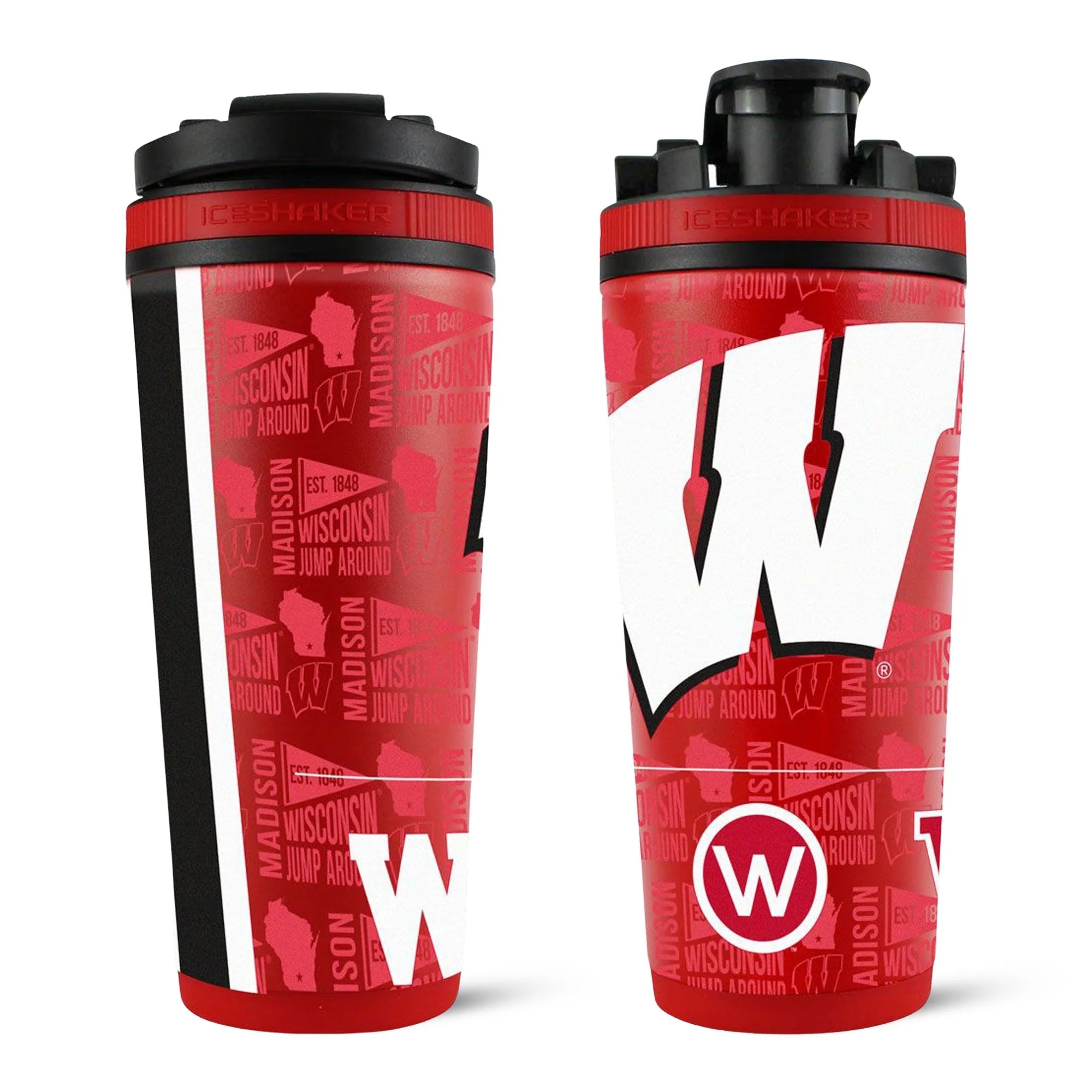 Officially Licensed NCAA 4D 26oz Ice Shakers - Image 92
