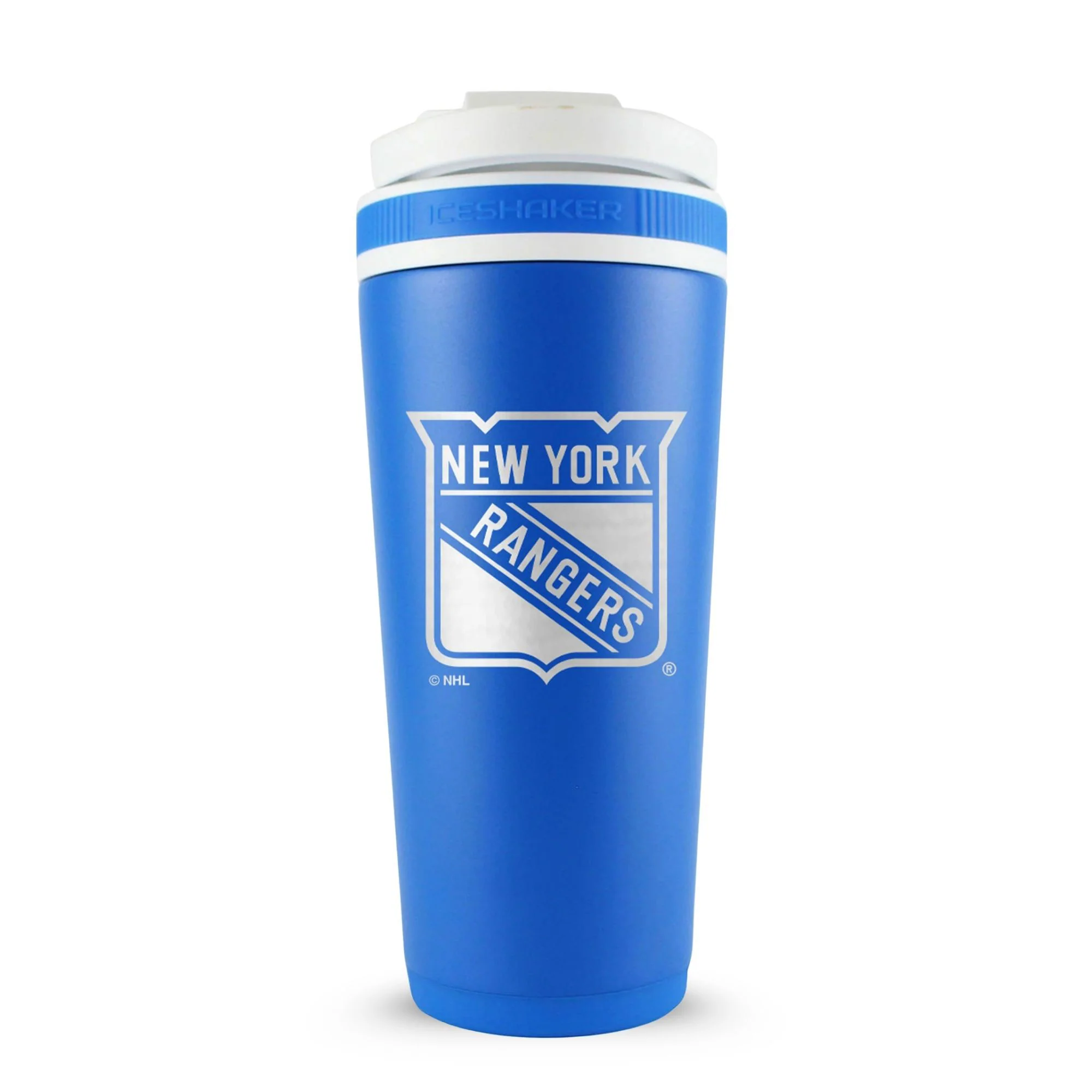 Officially Licensed New York Rangers 26oz Ice Shaker - Royal Blue