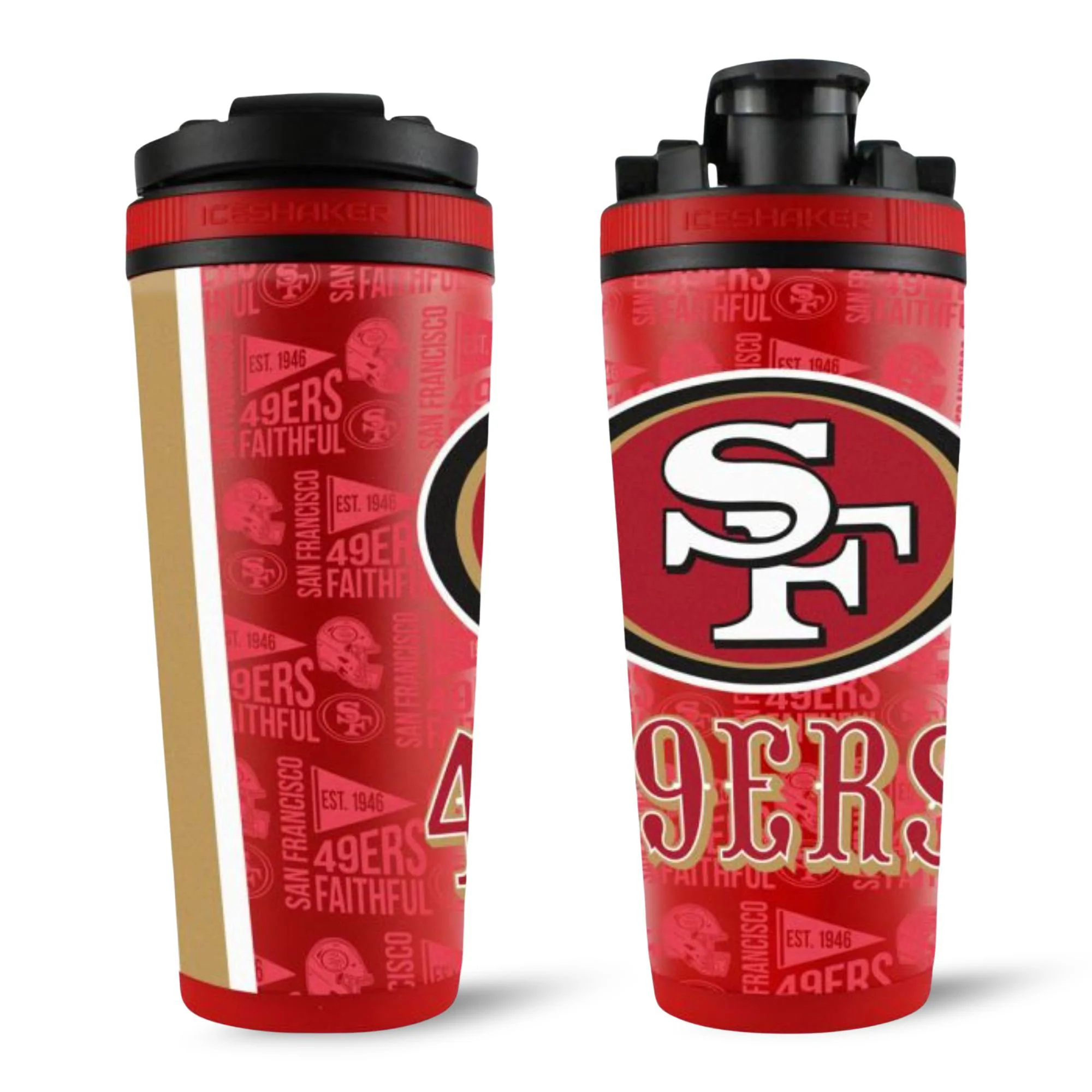 Officially Licensed NFL 4D 26oz Ice Shakers - Image 101