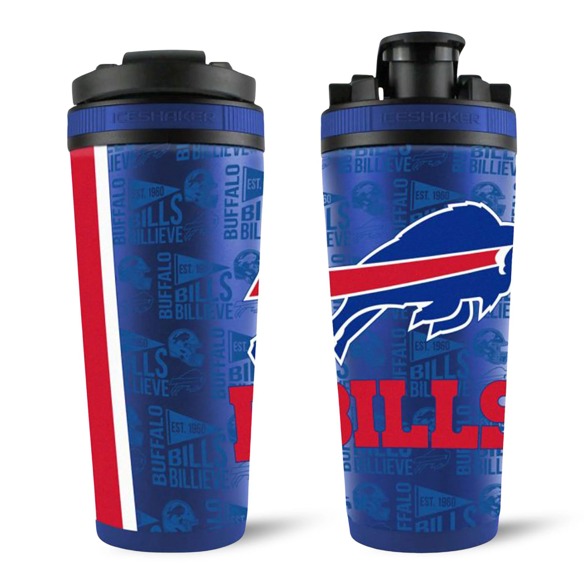 Officially Licensed NFL 4D 26oz Ice Shakers - Image 11