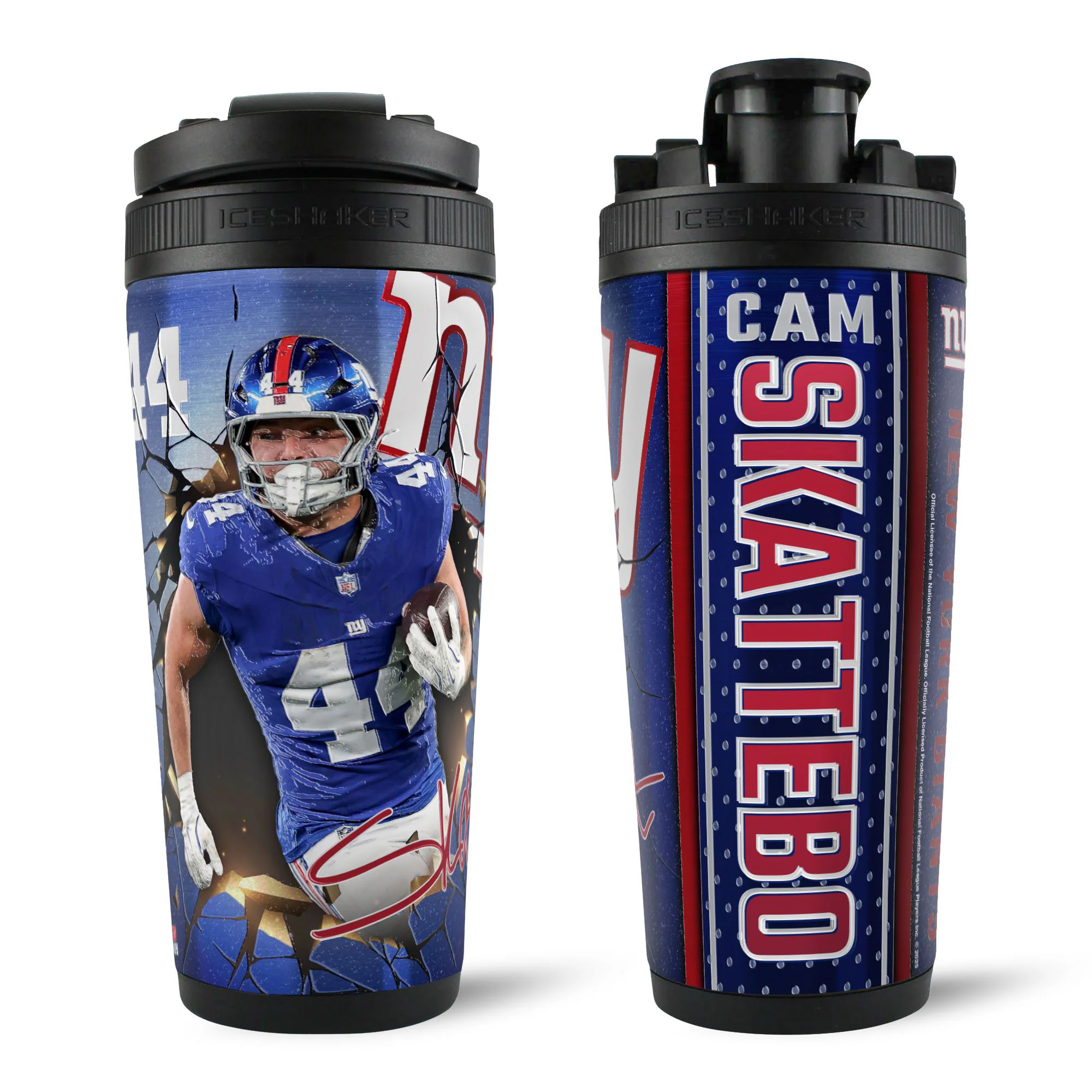 Officially Licensed NFL 4D 26oz Ice Shakers - Image 17