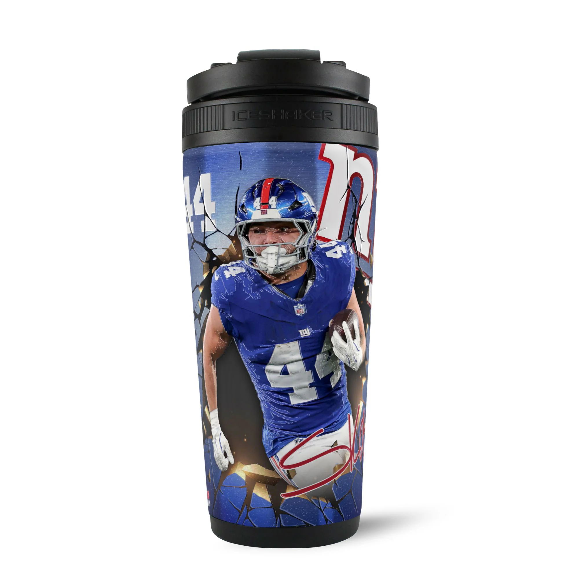 Officially Licensed NFL 4D 26oz Ice Shakers - Image 19