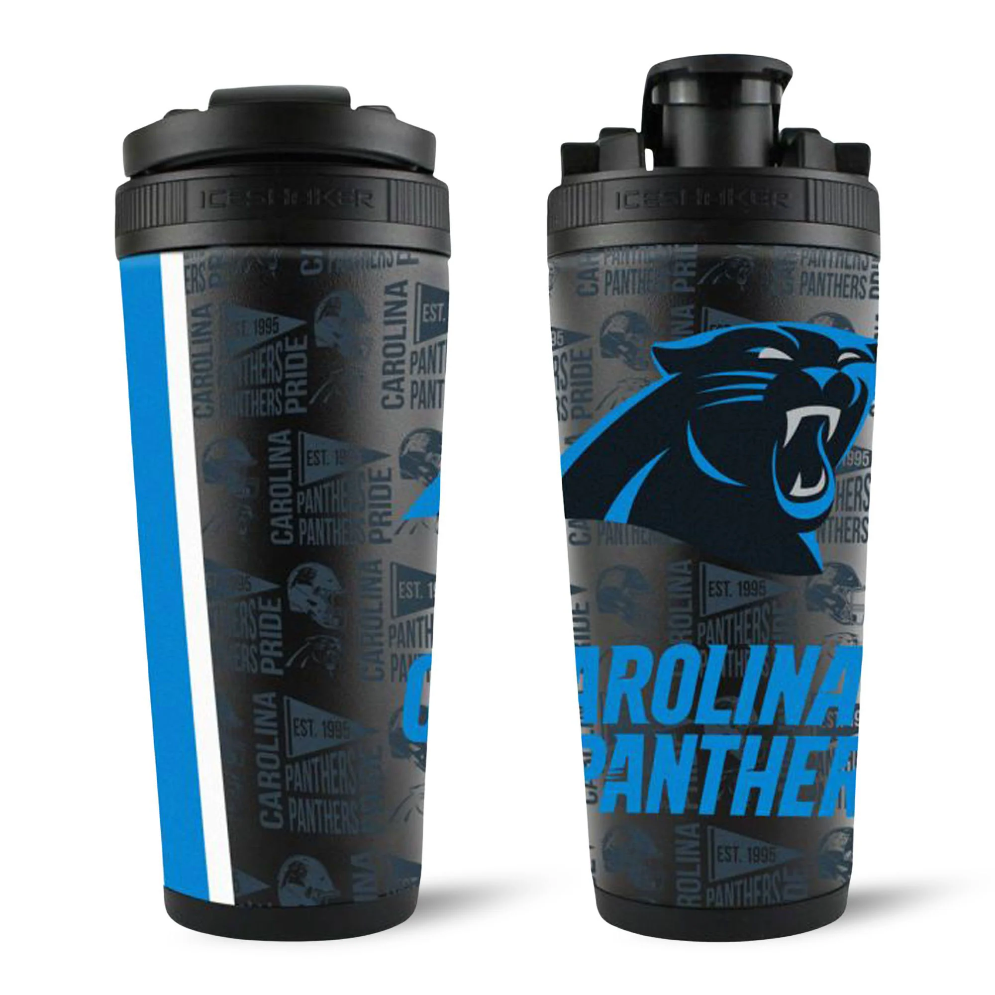 Officially Licensed NFL 4D 26oz Ice Shakers - Image 20