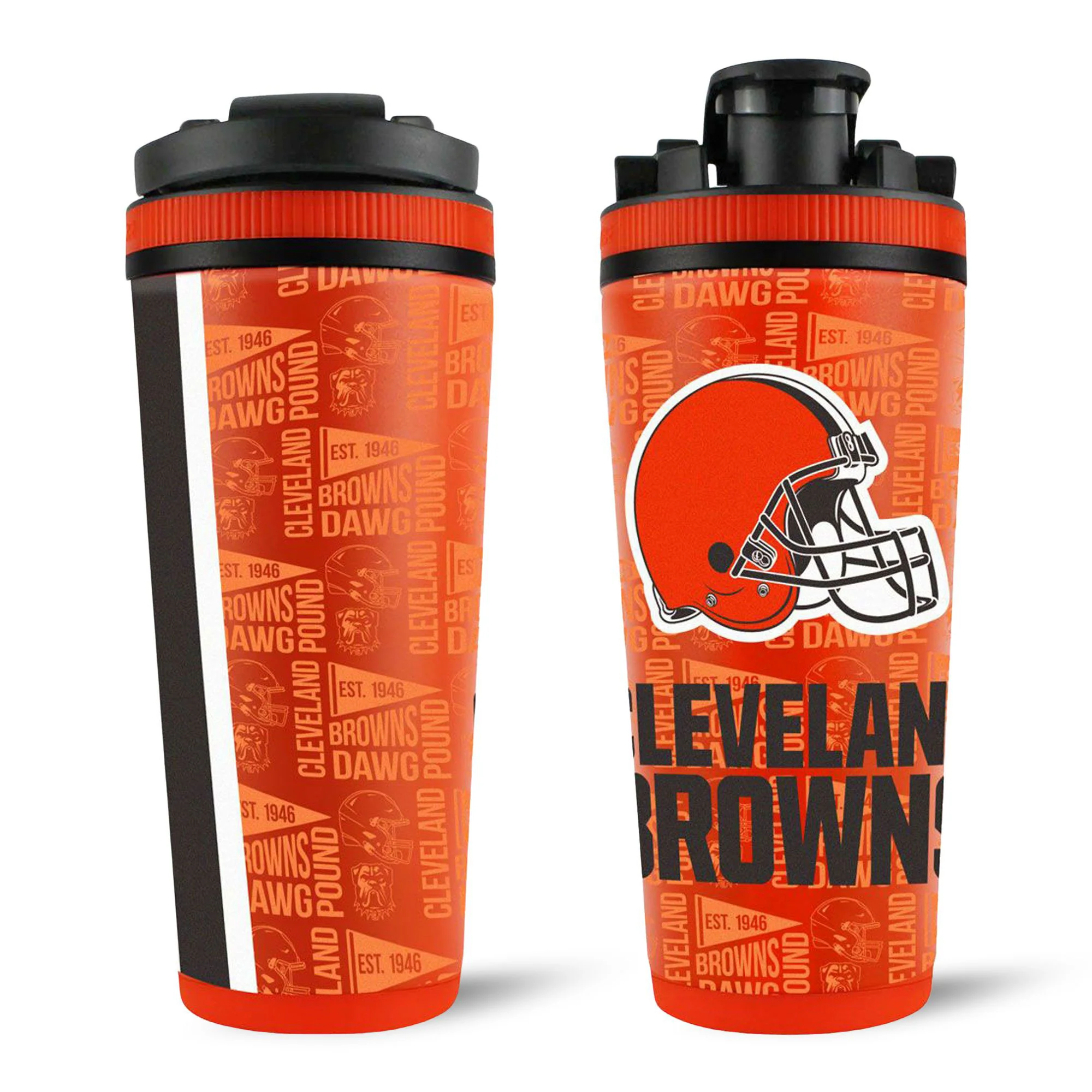 Officially Licensed NFL 4D 26oz Ice Shakers - Image 26